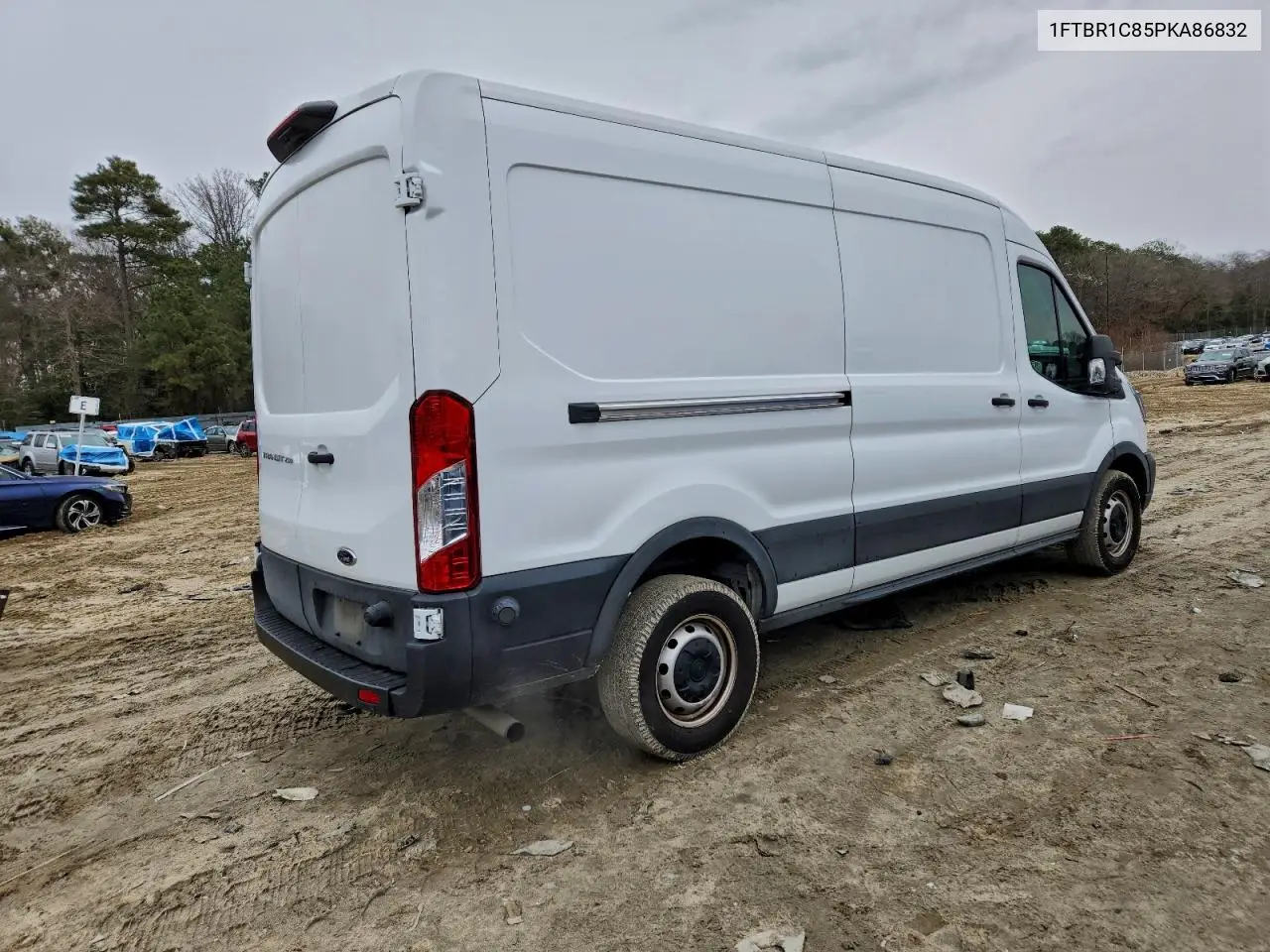 1FTBR1C85PKA86832 2023 Ford Transit T-250