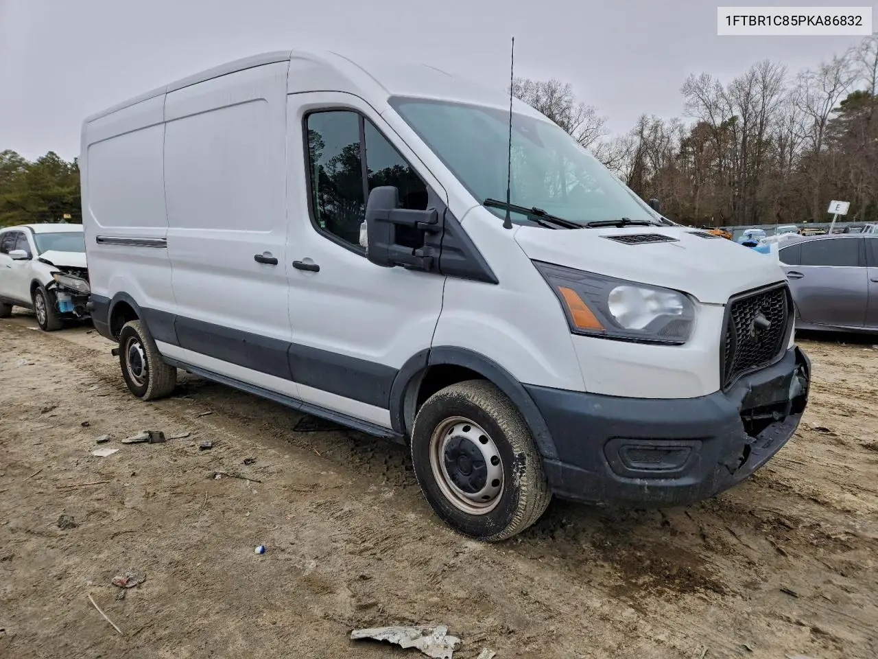 1FTBR1C85PKA86832 2023 Ford Transit T-250