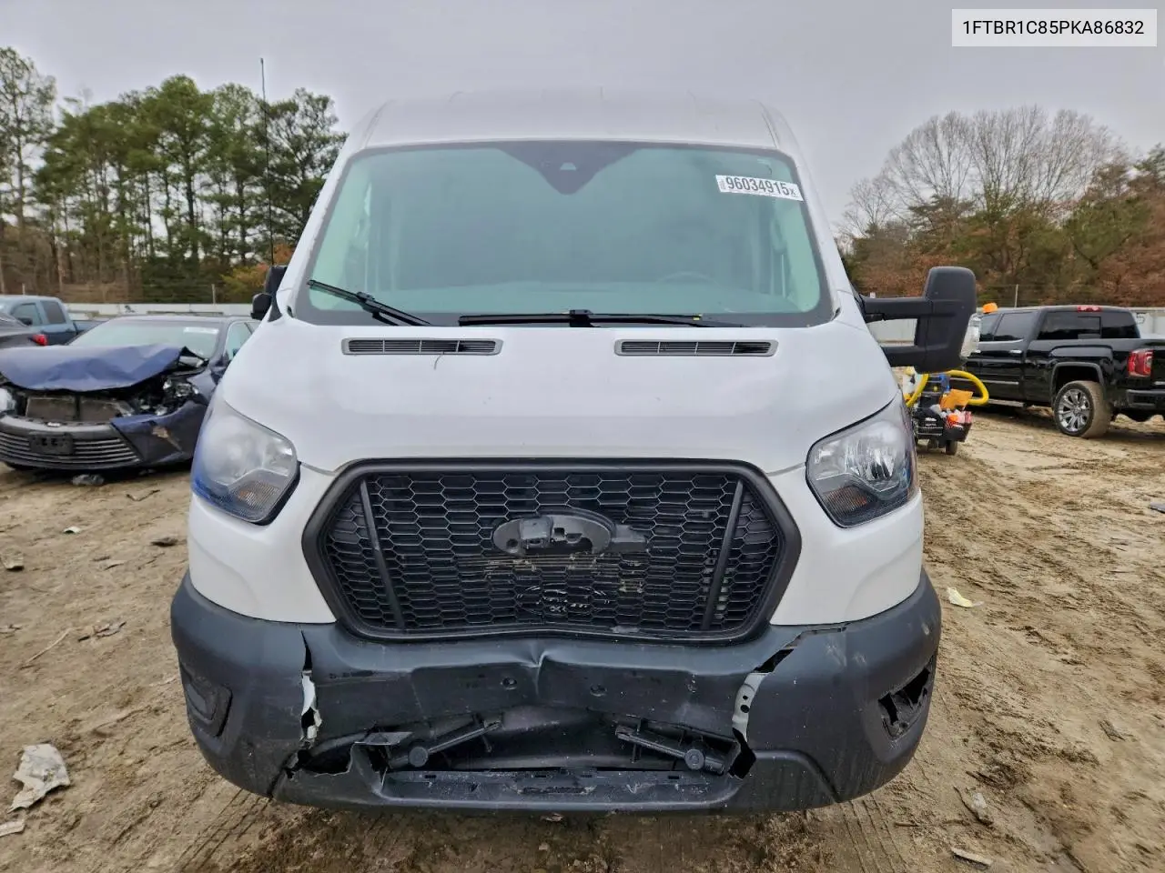 1FTBR1C85PKA86832 2023 Ford Transit T-250