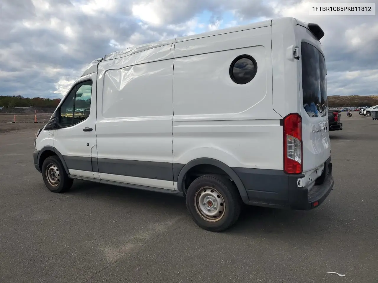 1FTBR1C85PKB11812 2023 Ford Transit T-250 - Cargo Van - Prior Fleet
