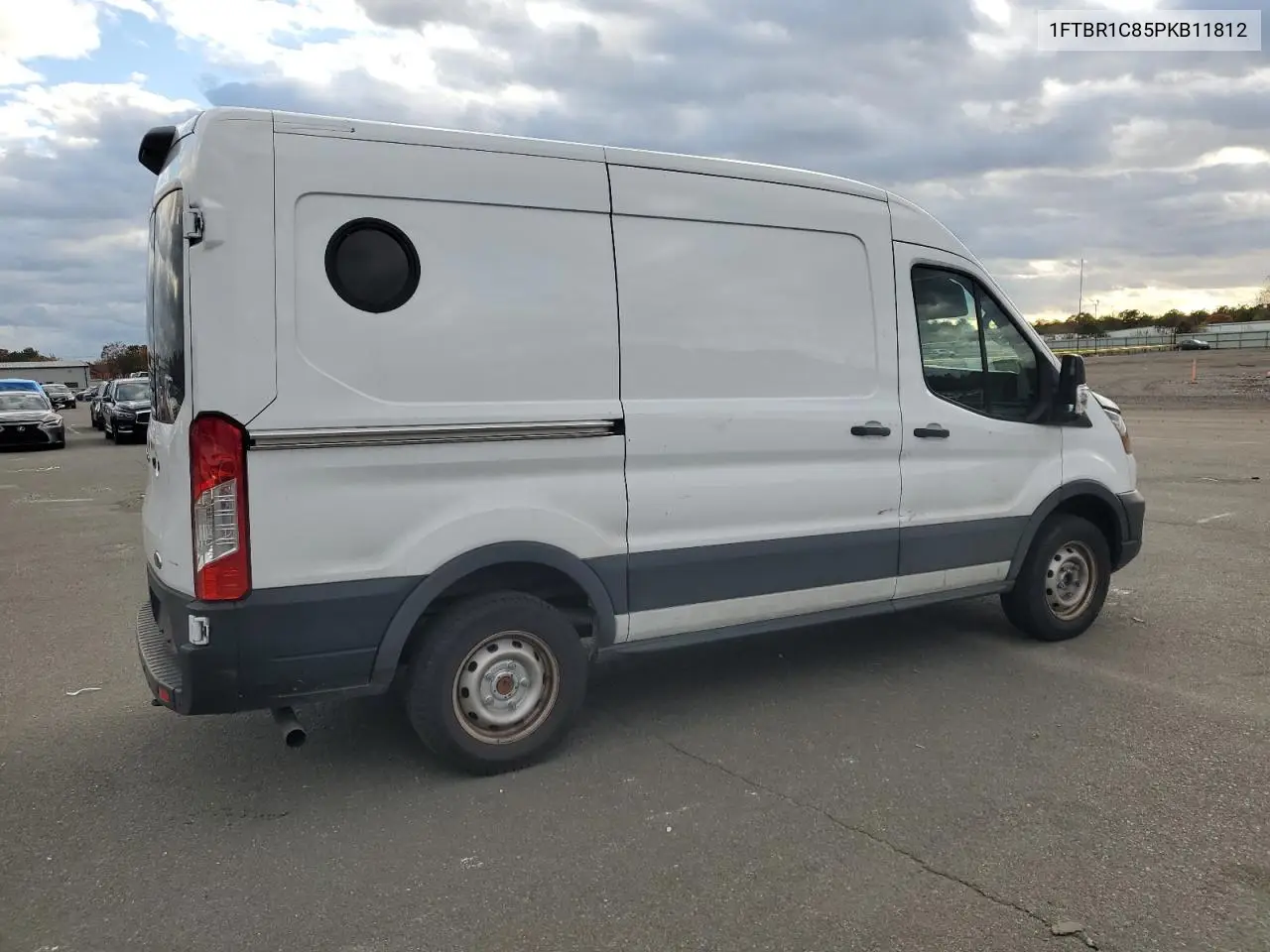 1FTBR1C85PKB11812 2023 Ford Transit T-250 - Cargo Van - Prior Fleet