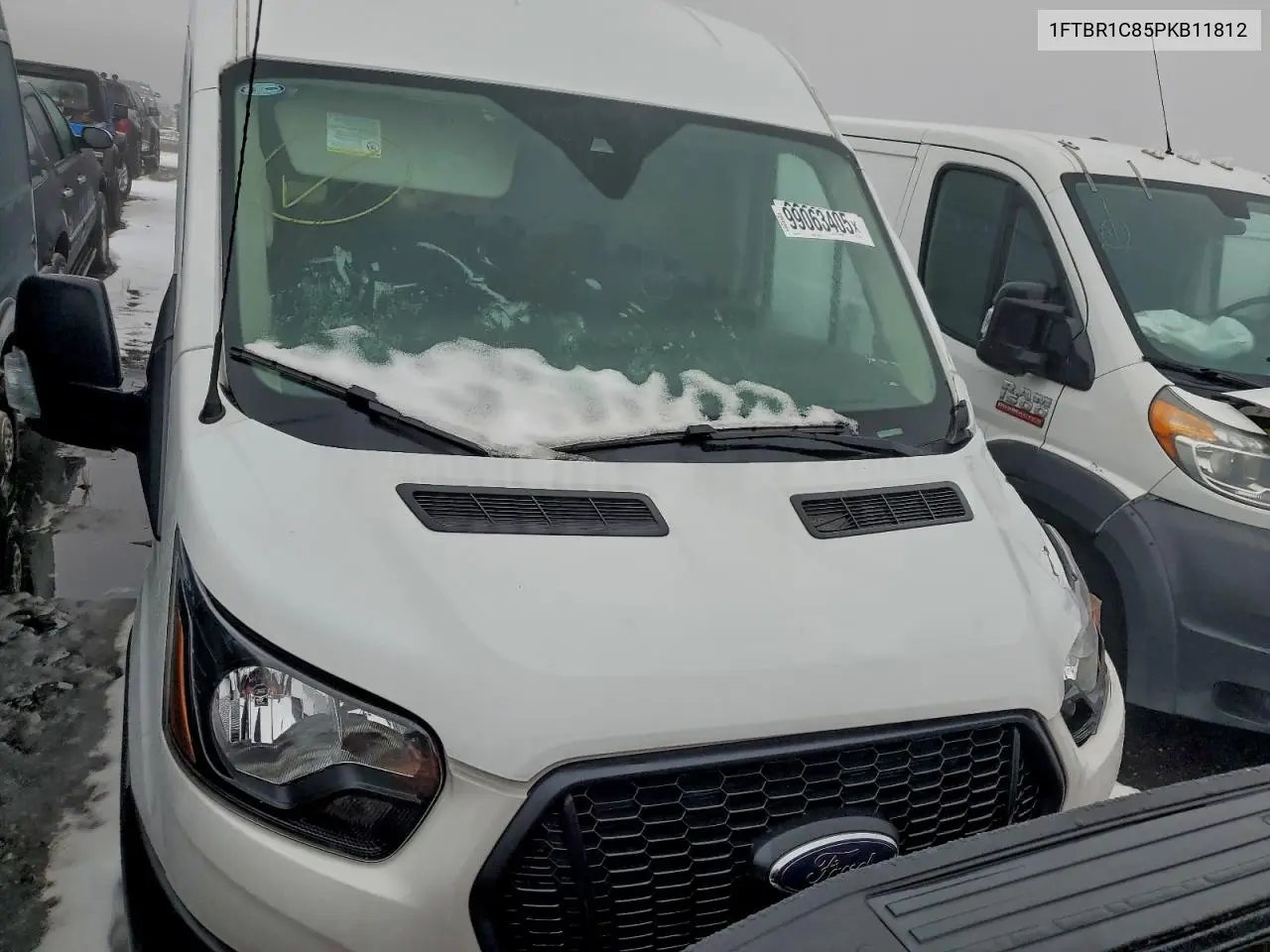 1FTBR1C85PKB11812 2023 Ford Transit T-250 - Cargo Van - Prior Fleet