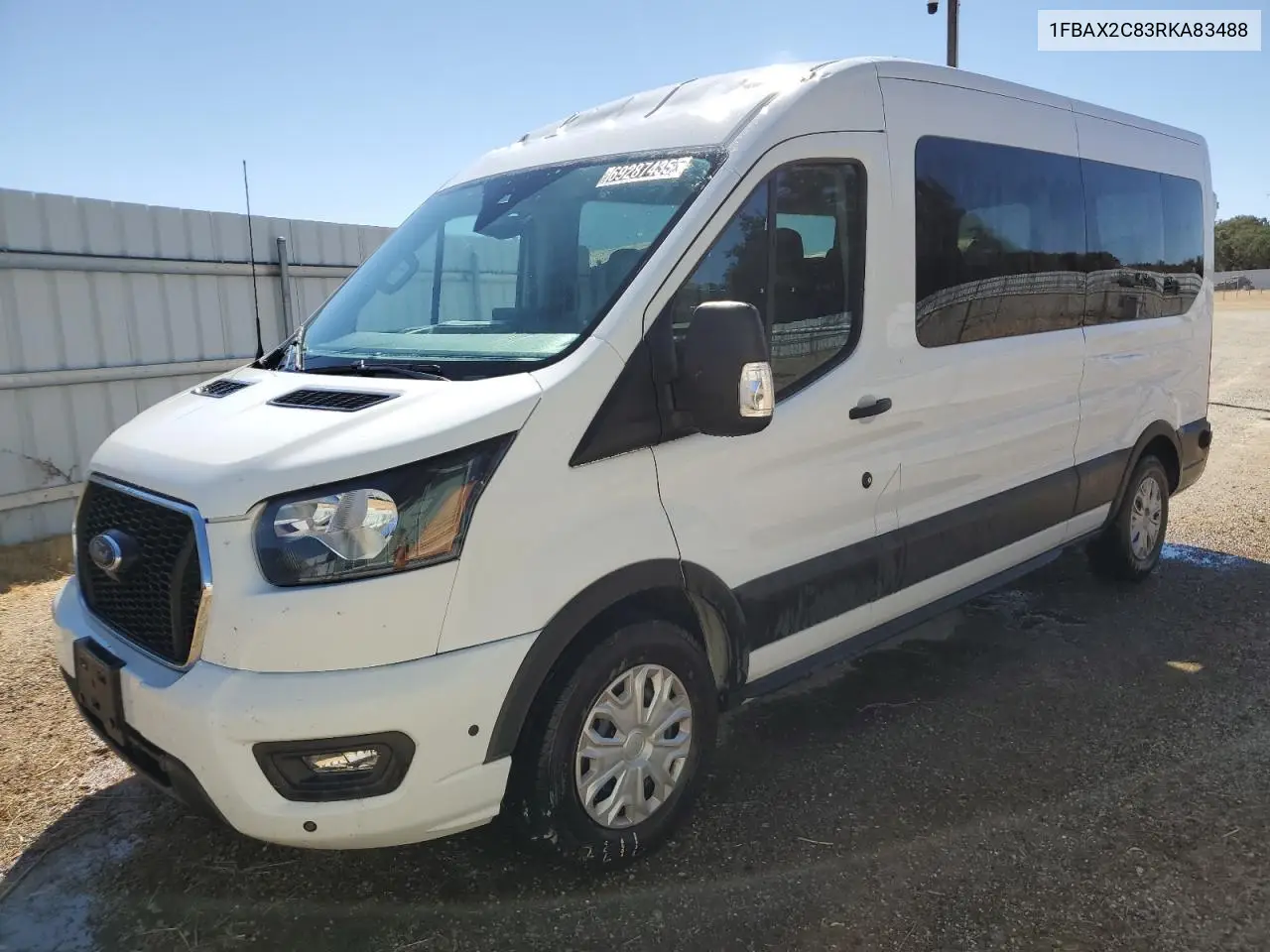 1FBAX2C83RKA83488 2024 Ford Transit T-350