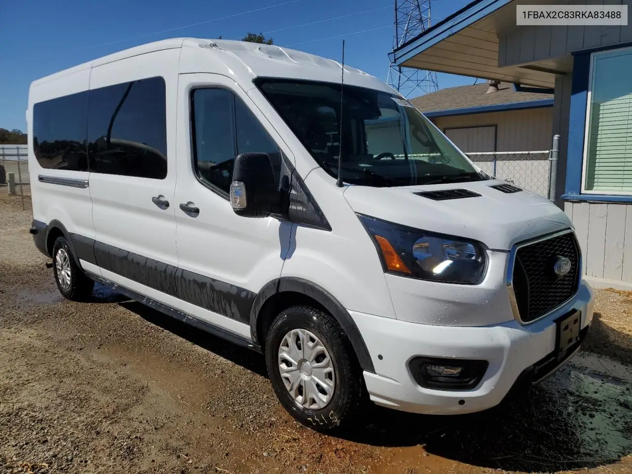 1FBAX2C83RKA83488 2024 Ford Transit T-350