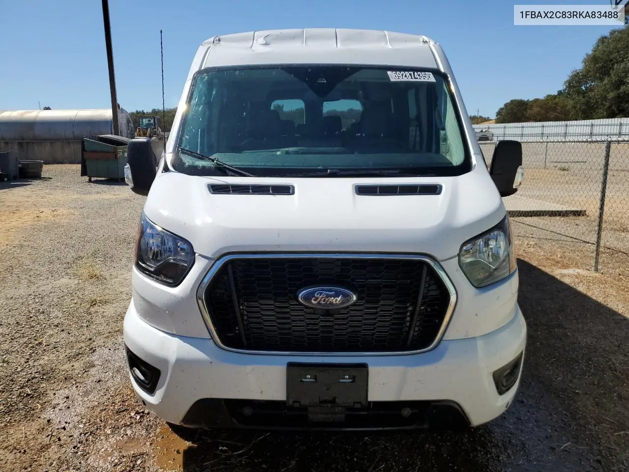 1FBAX2C83RKA83488 2024 Ford Transit T-350