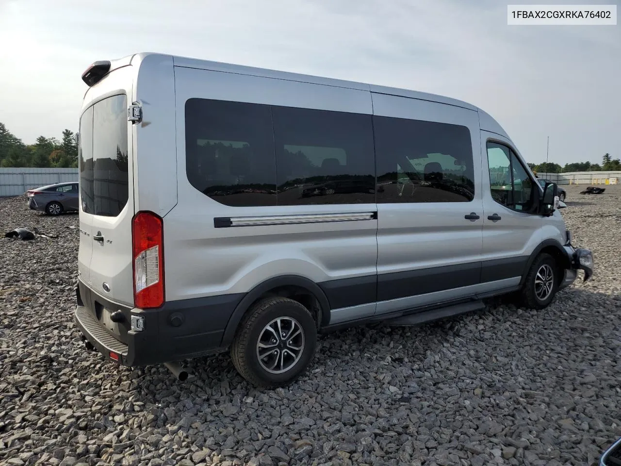 2024 Ford Transit T-350 VIN: 1FBAX2CGXRKA76402 Lot: 72008594