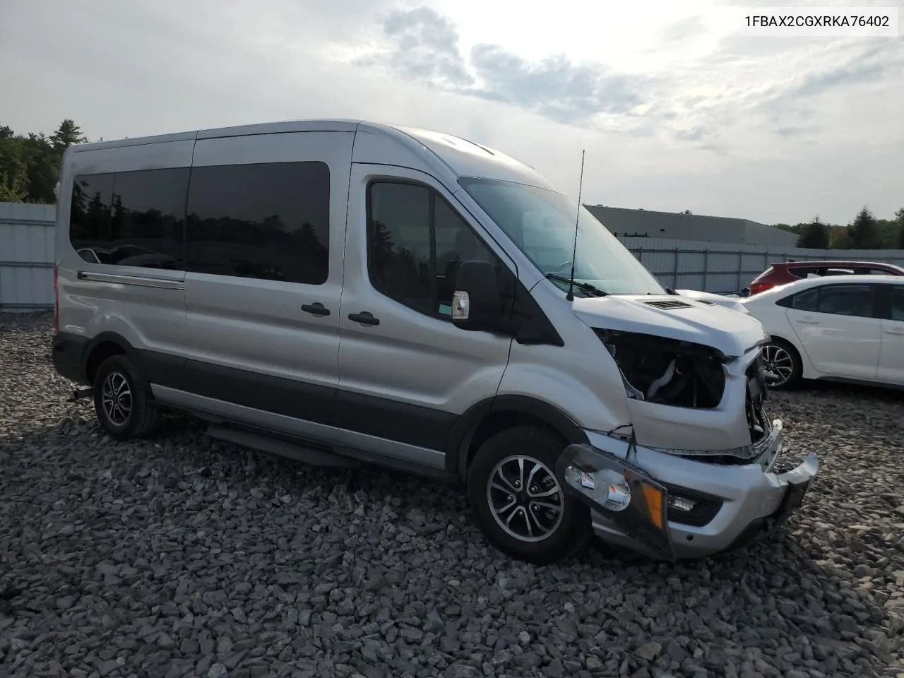 2024 Ford Transit T-350 VIN: 1FBAX2CGXRKA76402 Lot: 72008594