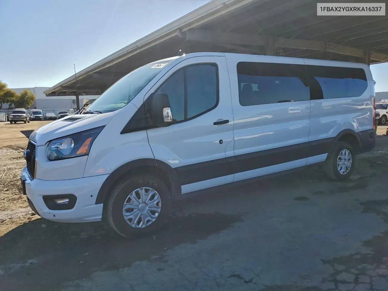 1FBAX2YGXRKA16337 2024 Ford Transit T-350