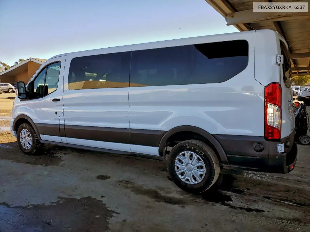1FBAX2YGXRKA16337 2024 Ford Transit T-350