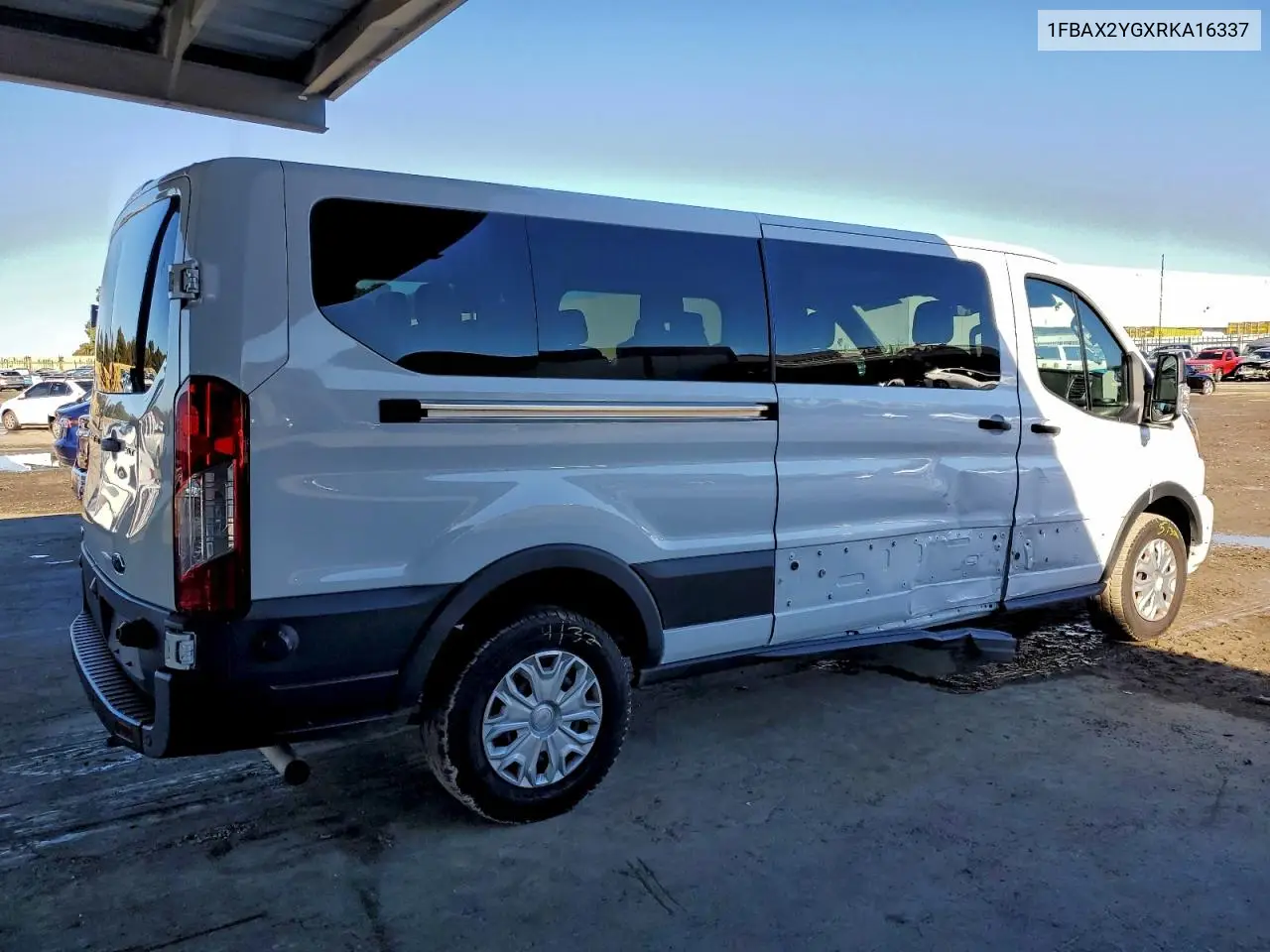 1FBAX2YGXRKA16337 2024 Ford Transit T-350