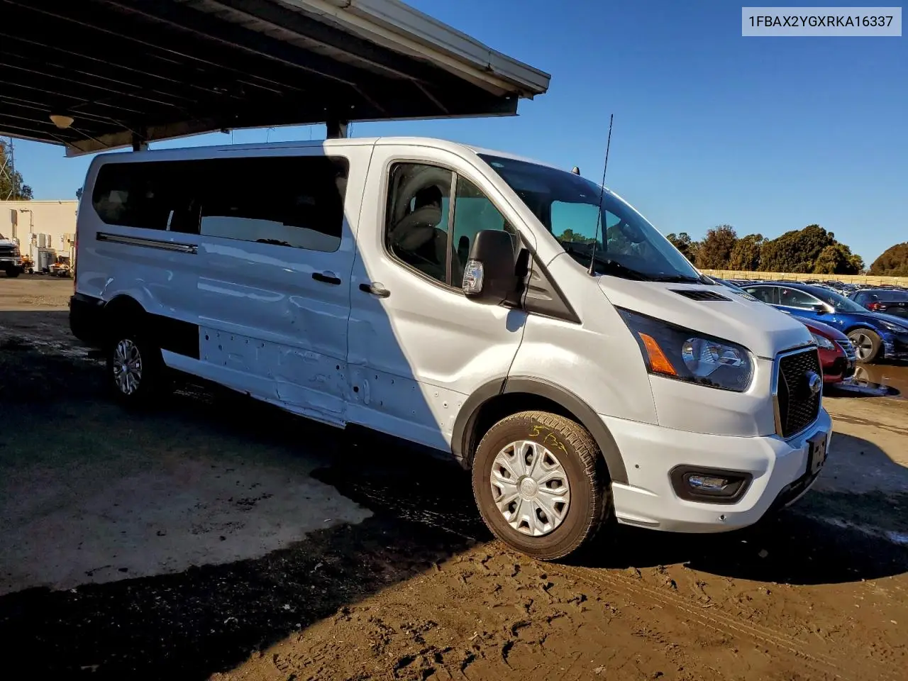 1FBAX2YGXRKA16337 2024 Ford Transit T-350