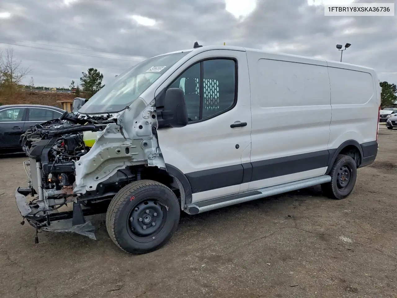 1FTBR1Y8XSKA36736 2025 Ford Transit T-250
