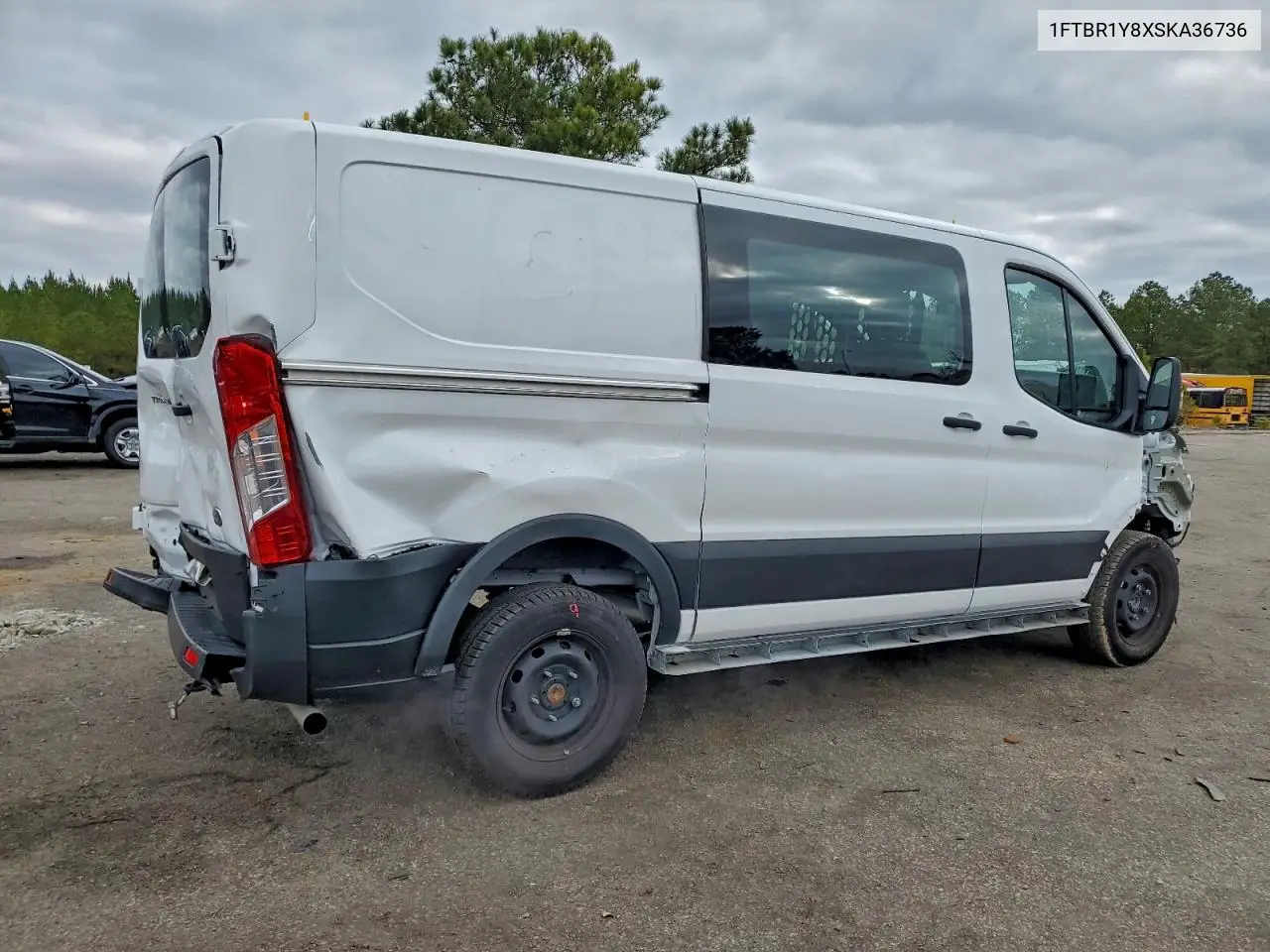 1FTBR1Y8XSKA36736 2025 Ford Transit T-250