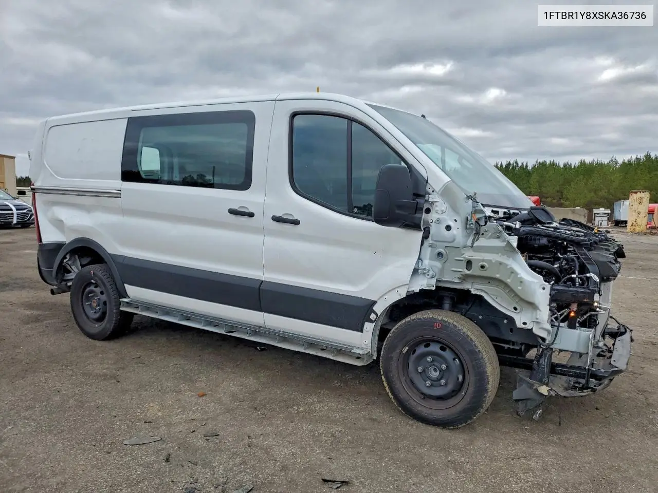 1FTBR1Y8XSKA36736 2025 Ford Transit T-250