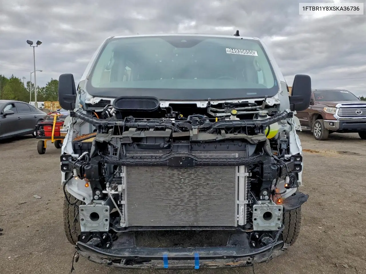 1FTBR1Y8XSKA36736 2025 Ford Transit T-250