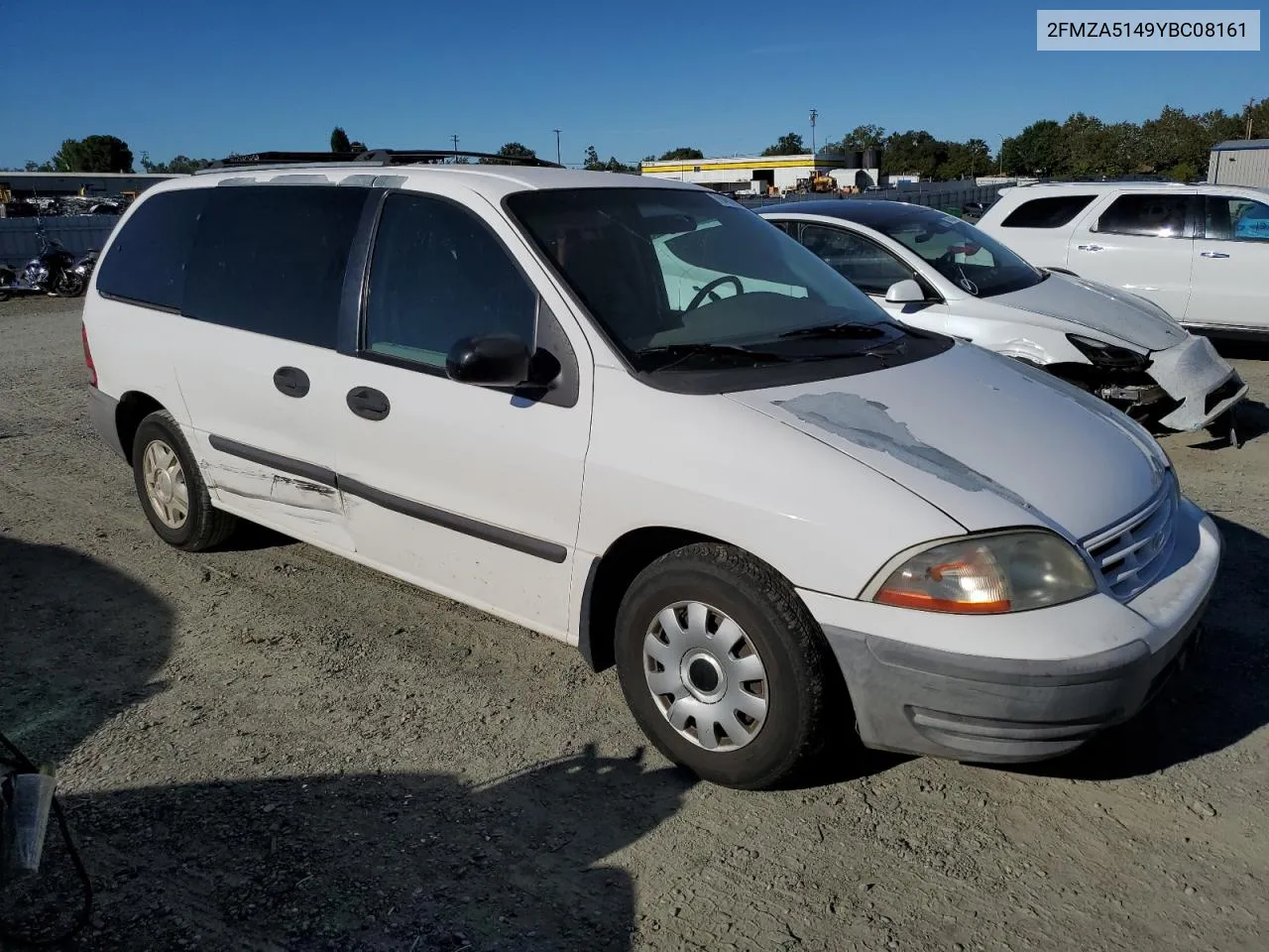 2FMZA5149YBC08161 2000 Ford Windstar Lx