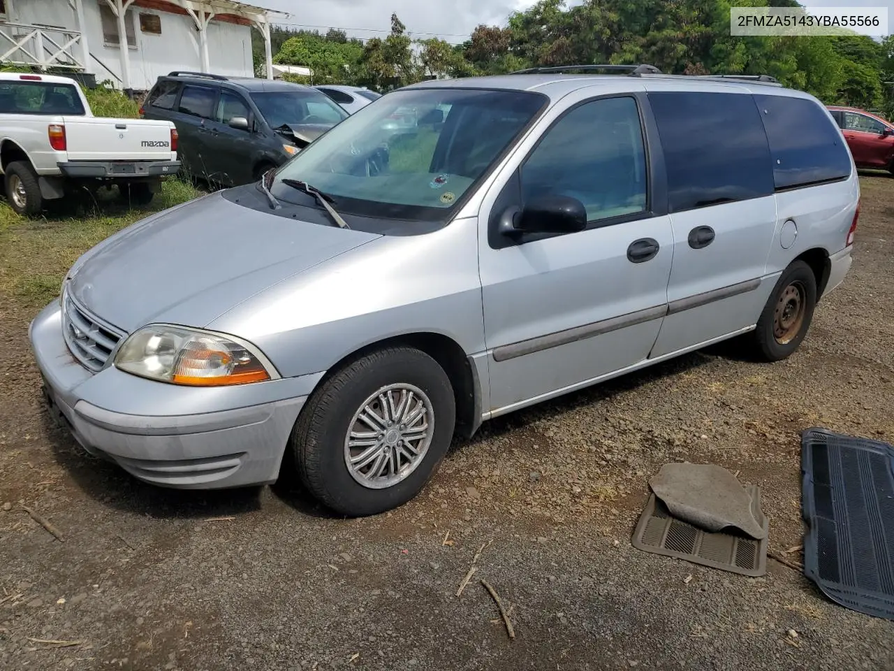 2FMZA5143YBA55566 2000 Ford Windstar Lx
