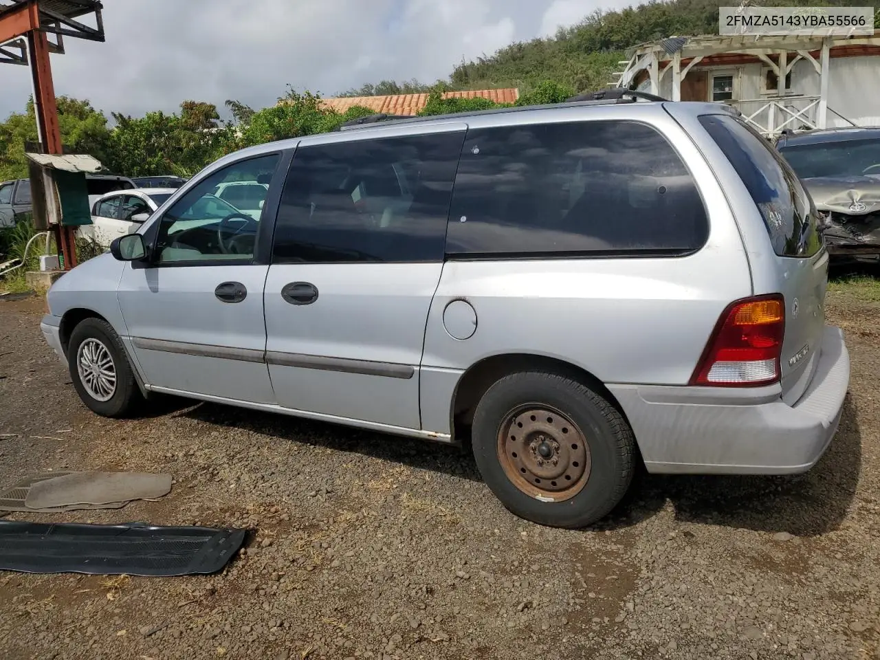 2FMZA5143YBA55566 2000 Ford Windstar Lx