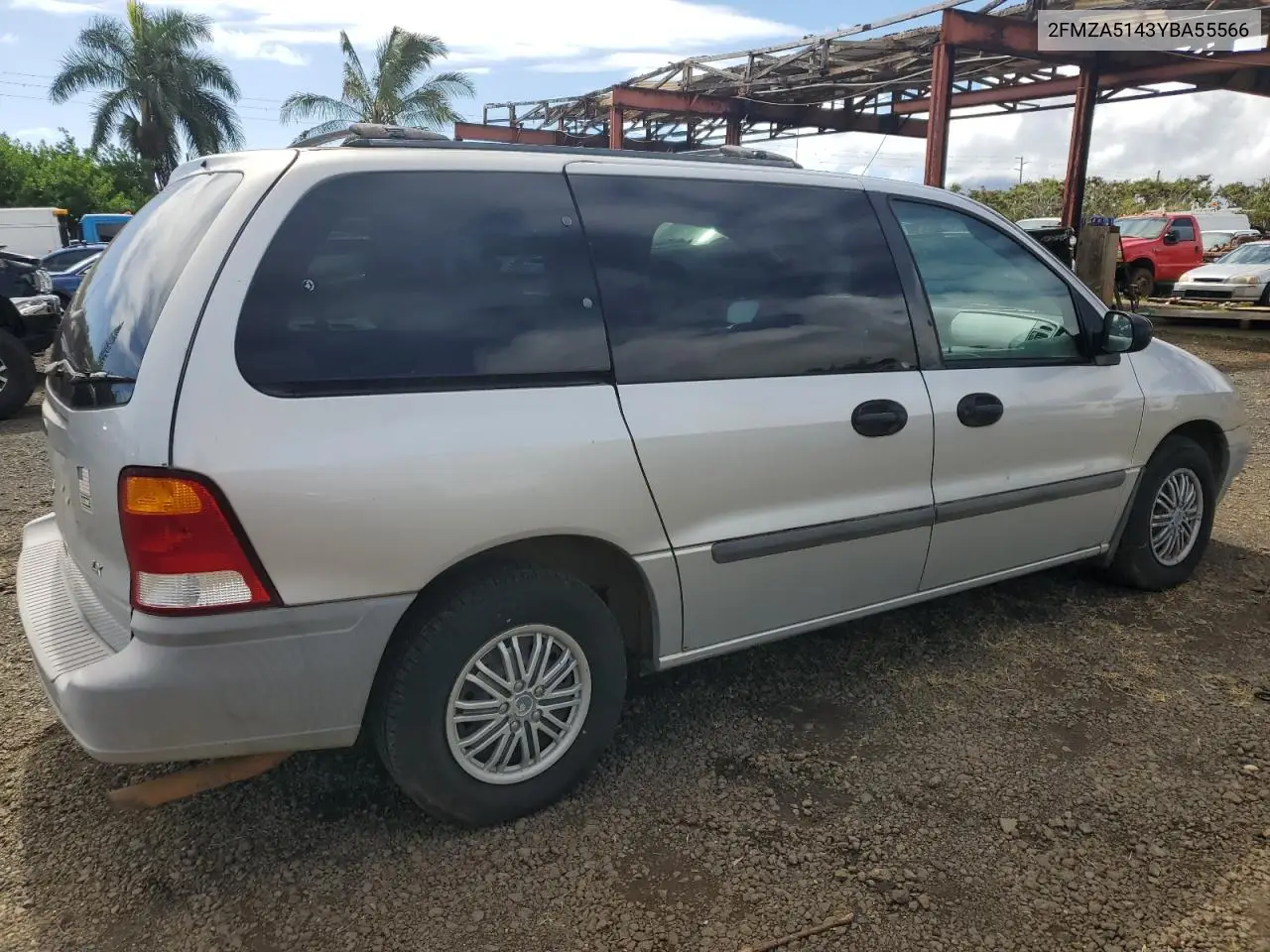 2FMZA5143YBA55566 2000 Ford Windstar Lx