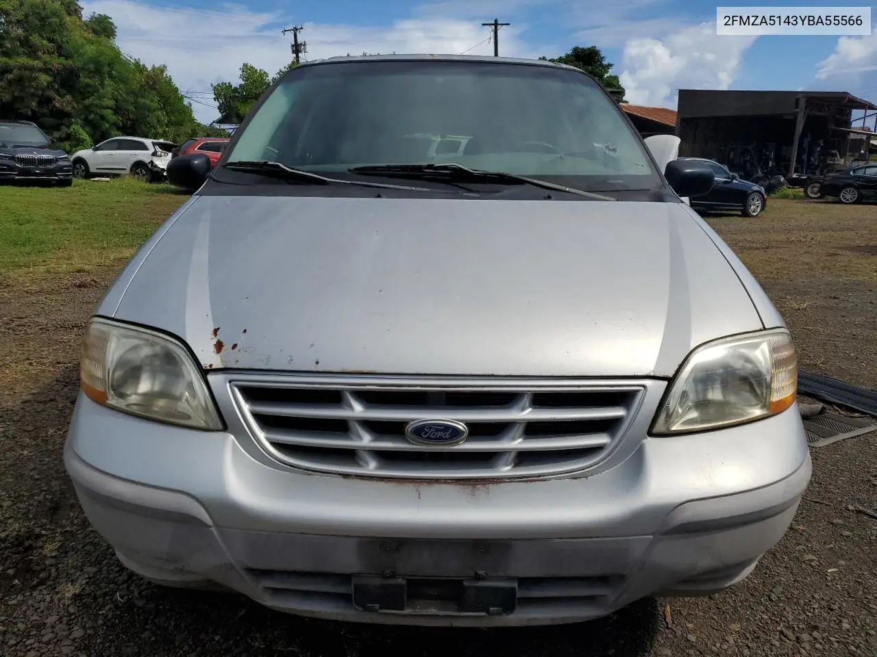 2FMZA5143YBA55566 2000 Ford Windstar Lx