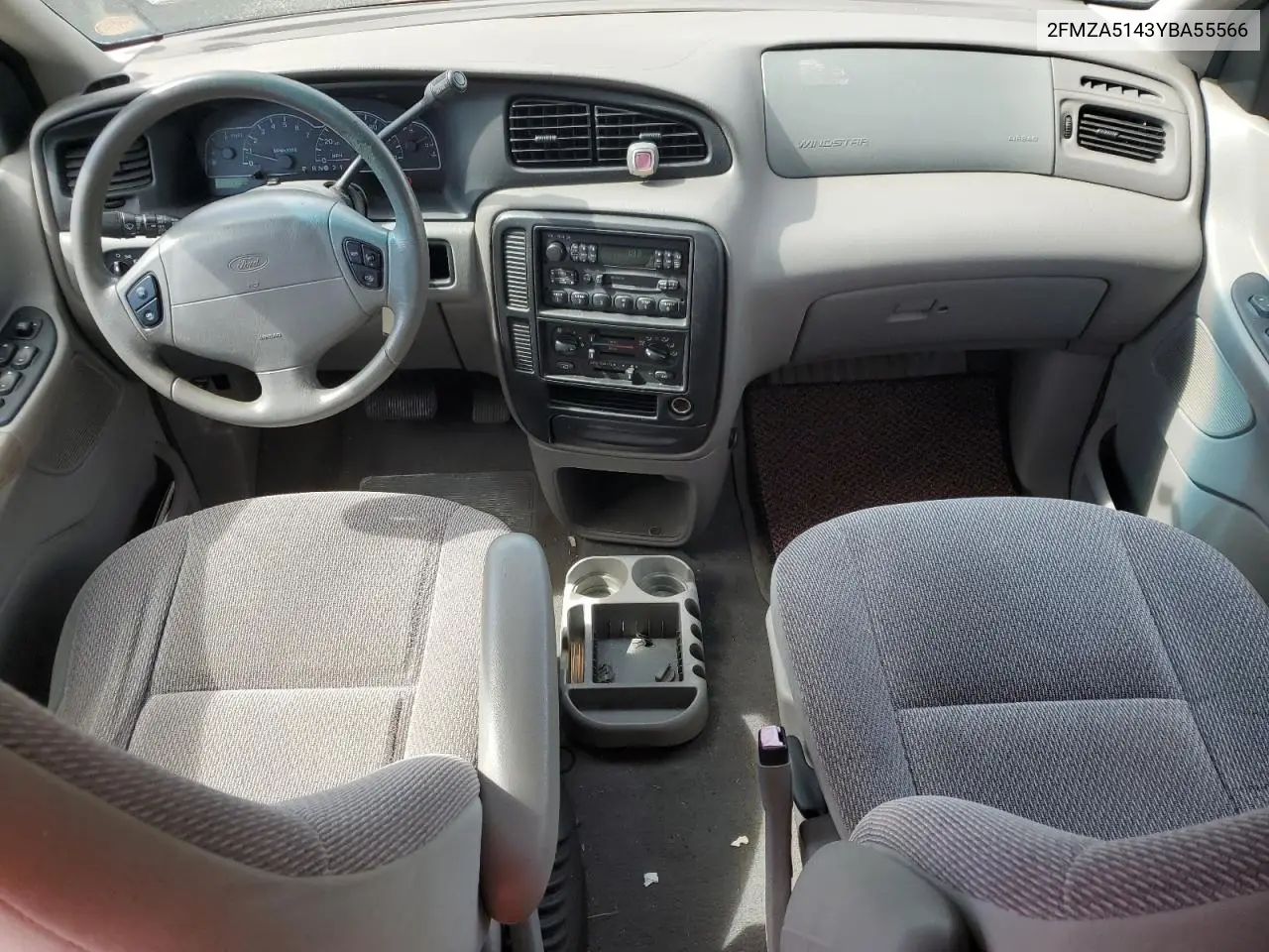 2FMZA5143YBA55566 2000 Ford Windstar Lx