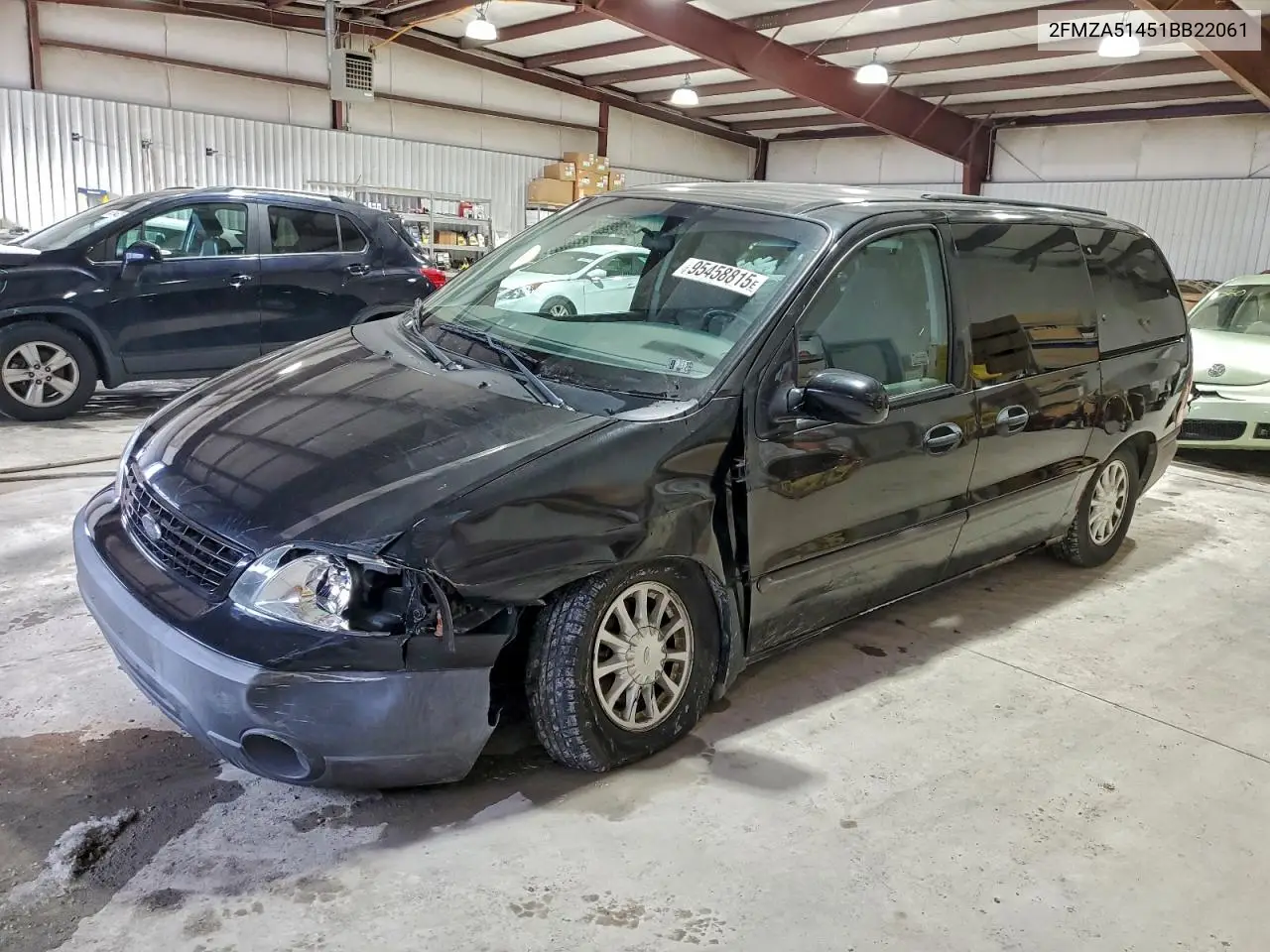 2FMZA51451BB22061 2001 Ford Windstar Lx