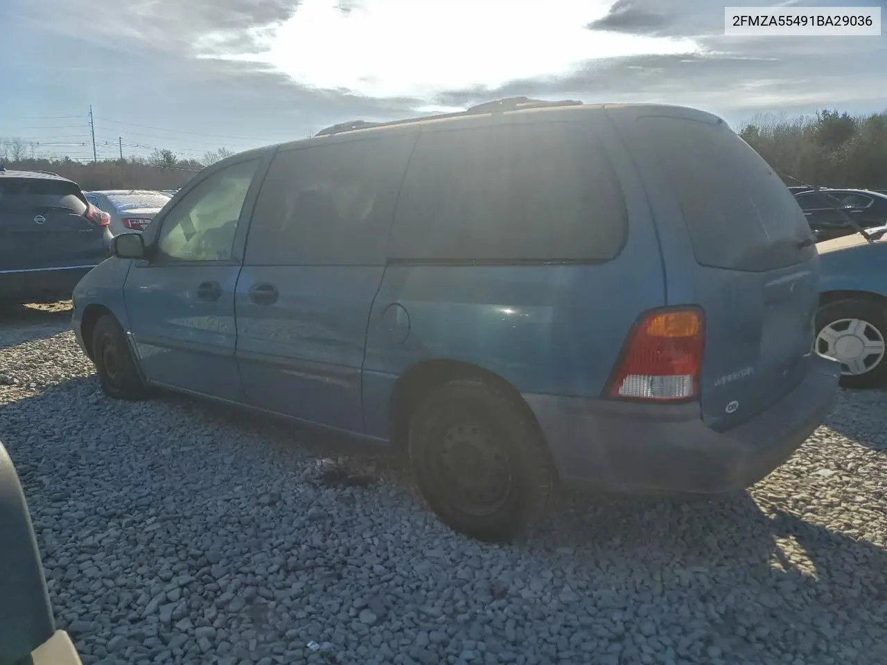 2FMZA55491BA29036 2001 Ford Windstar Lx