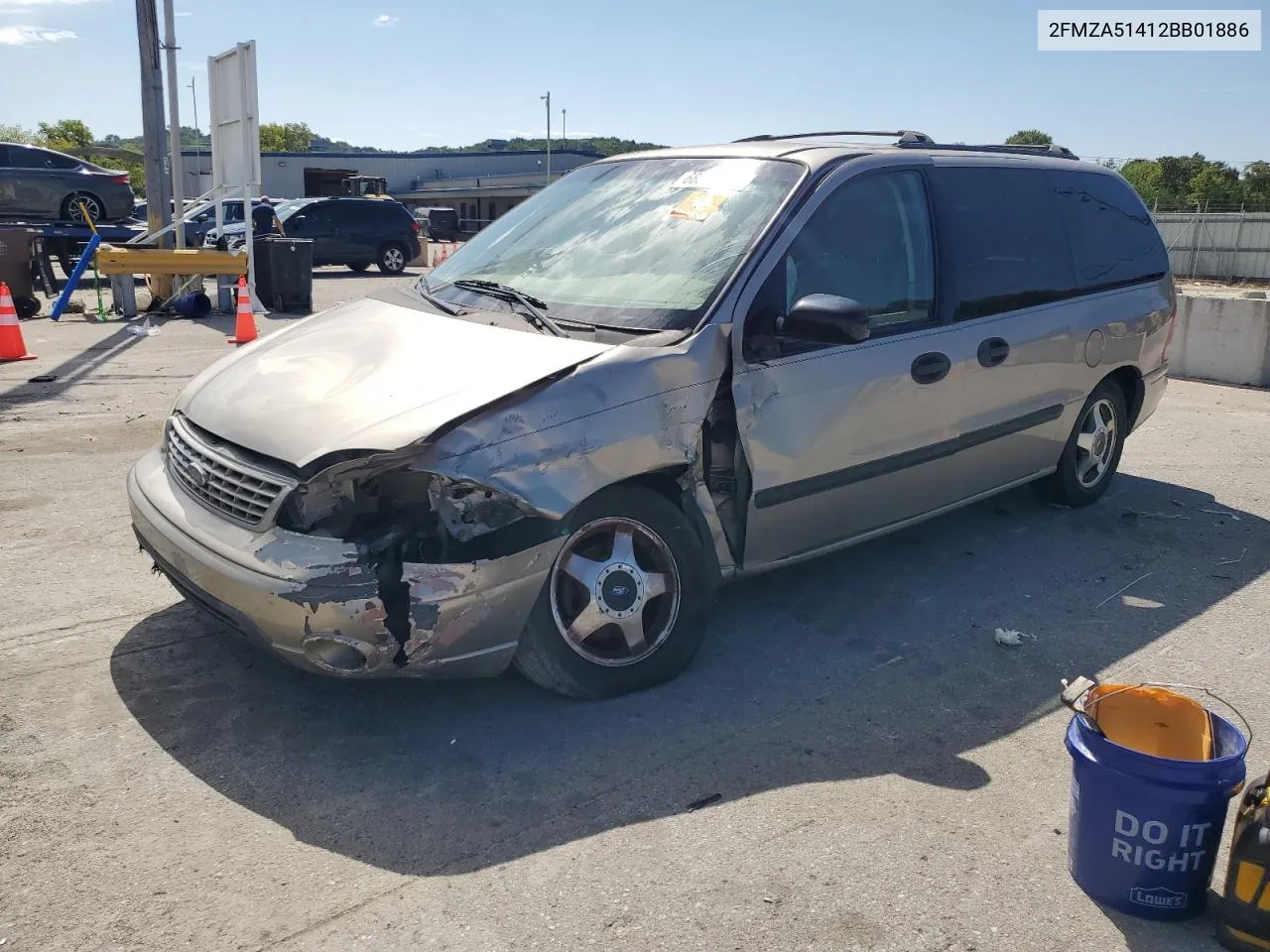 2FMZA51412BB01886 2002 Ford Windstar Lx