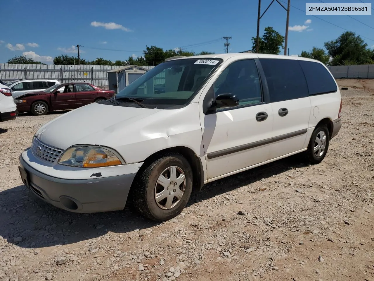 2FMZA50412BB96581 2002 Ford Windstar Lx