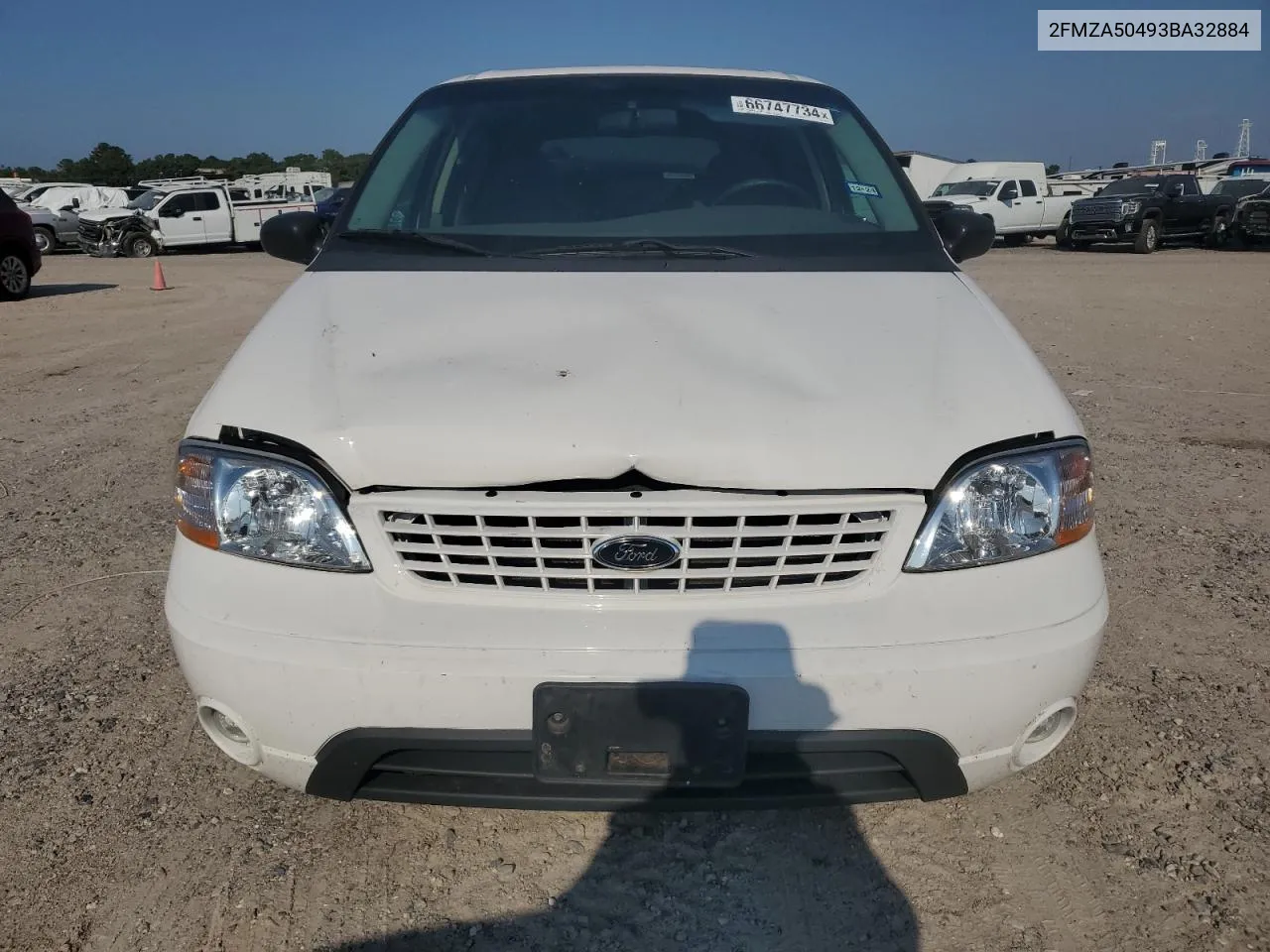 2FMZA50493BA32884 2003 Ford Windstar Wagon