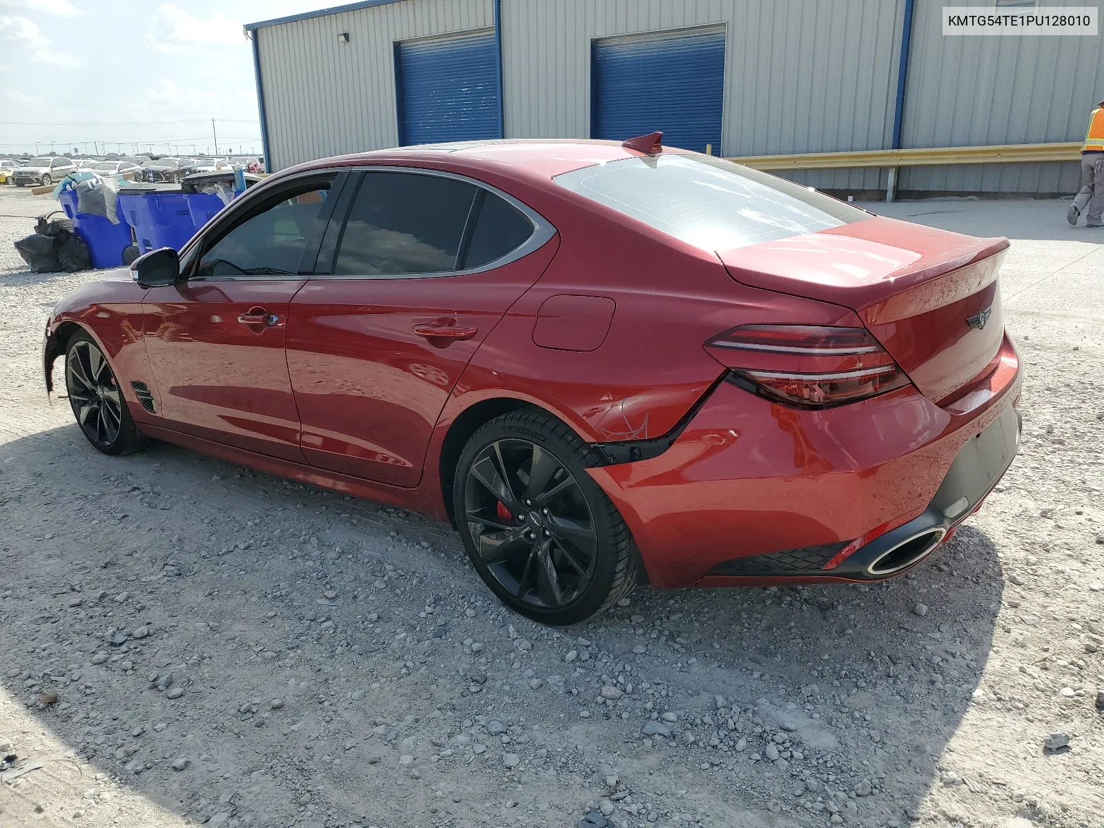 KMTG54TE1PU128010 2023 Genesis G70 Base