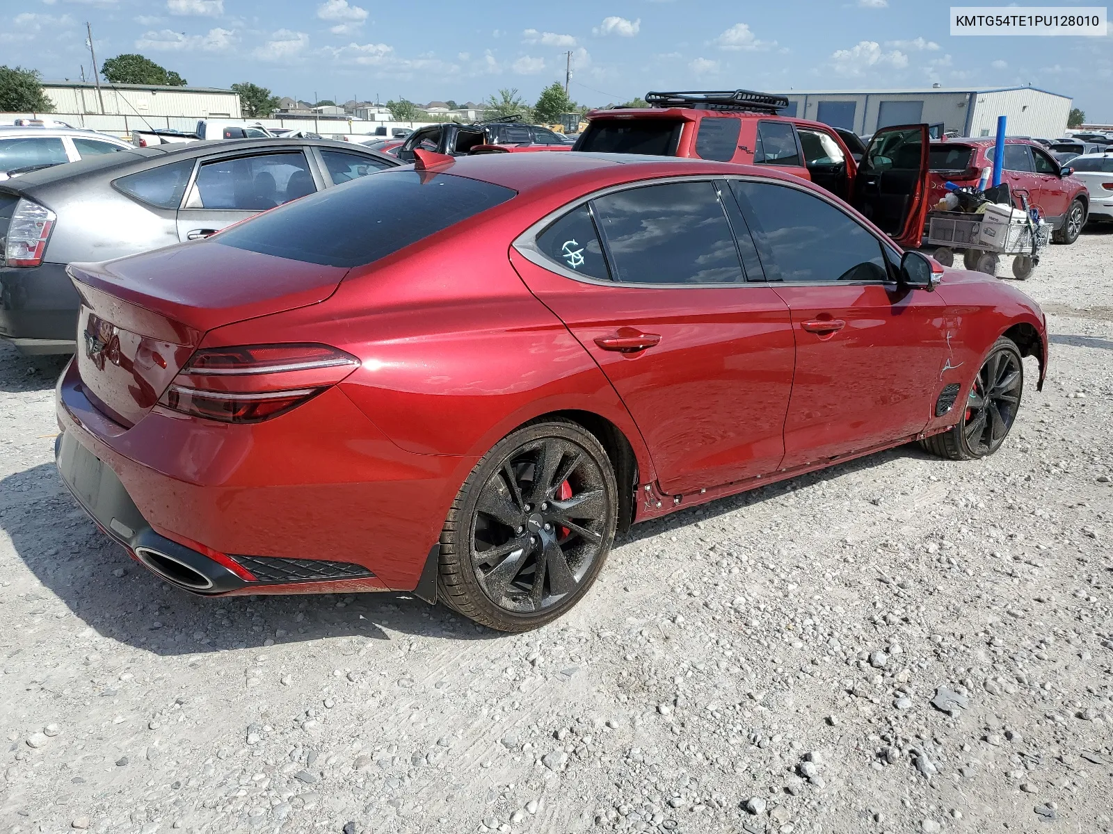 KMTG54TE1PU128010 2023 Genesis G70 Base