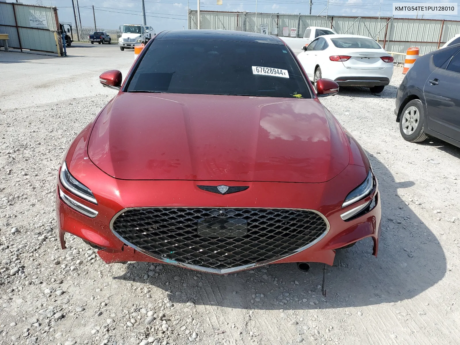 KMTG54TE1PU128010 2023 Genesis G70 Base