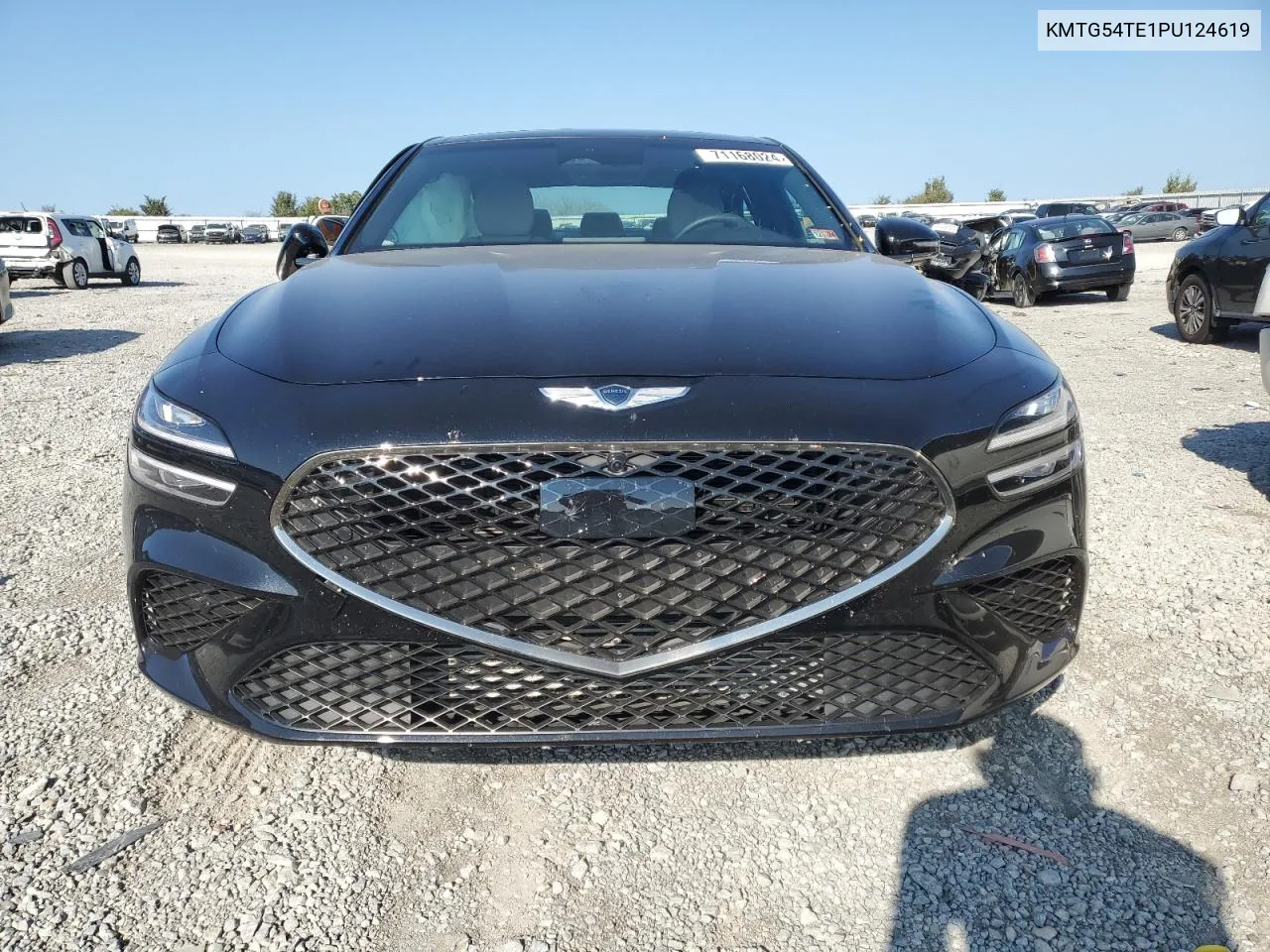 KMTG54TE1PU124619 2023 Genesis G70 Base