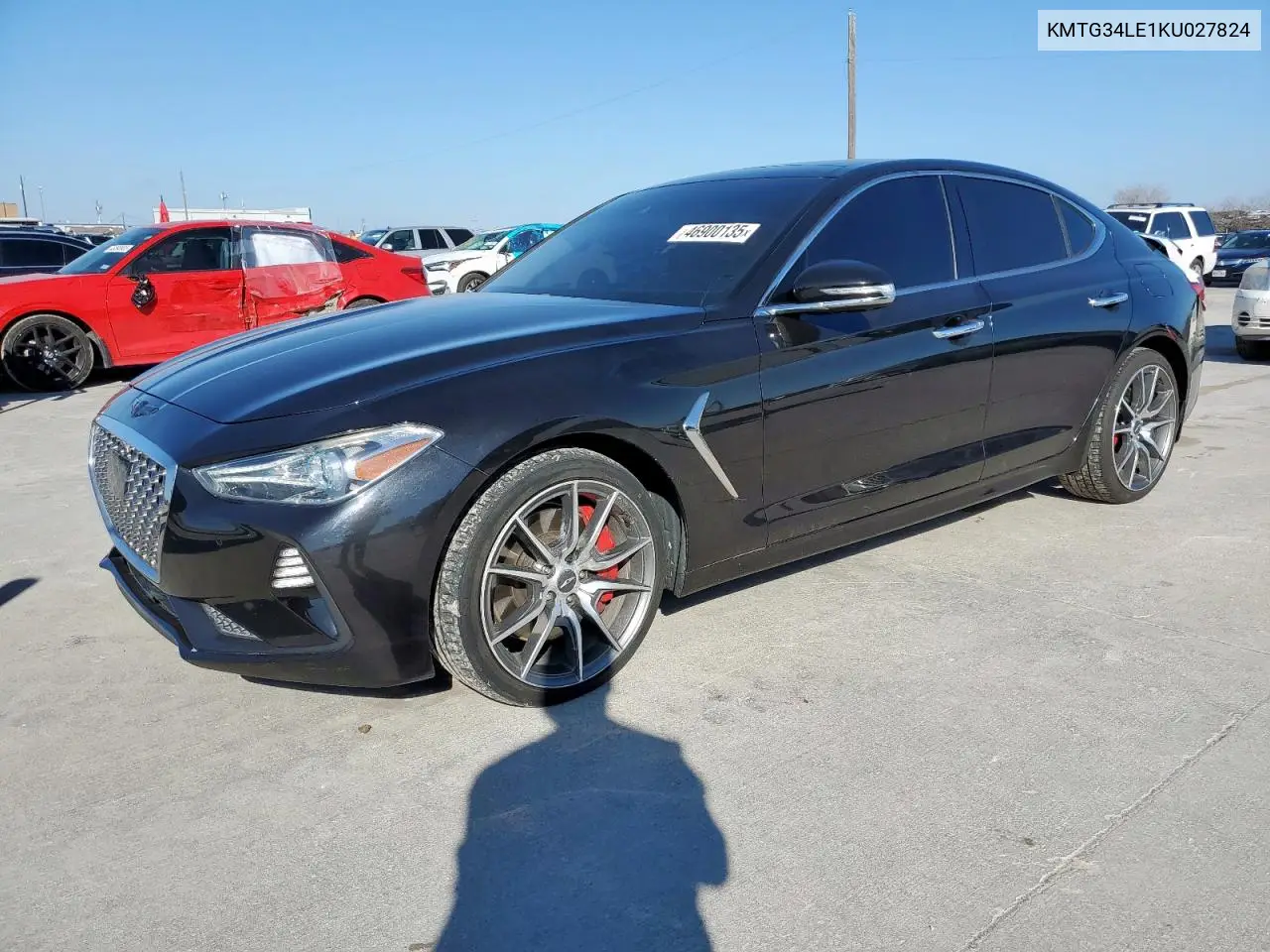 2019 Genesis G70
