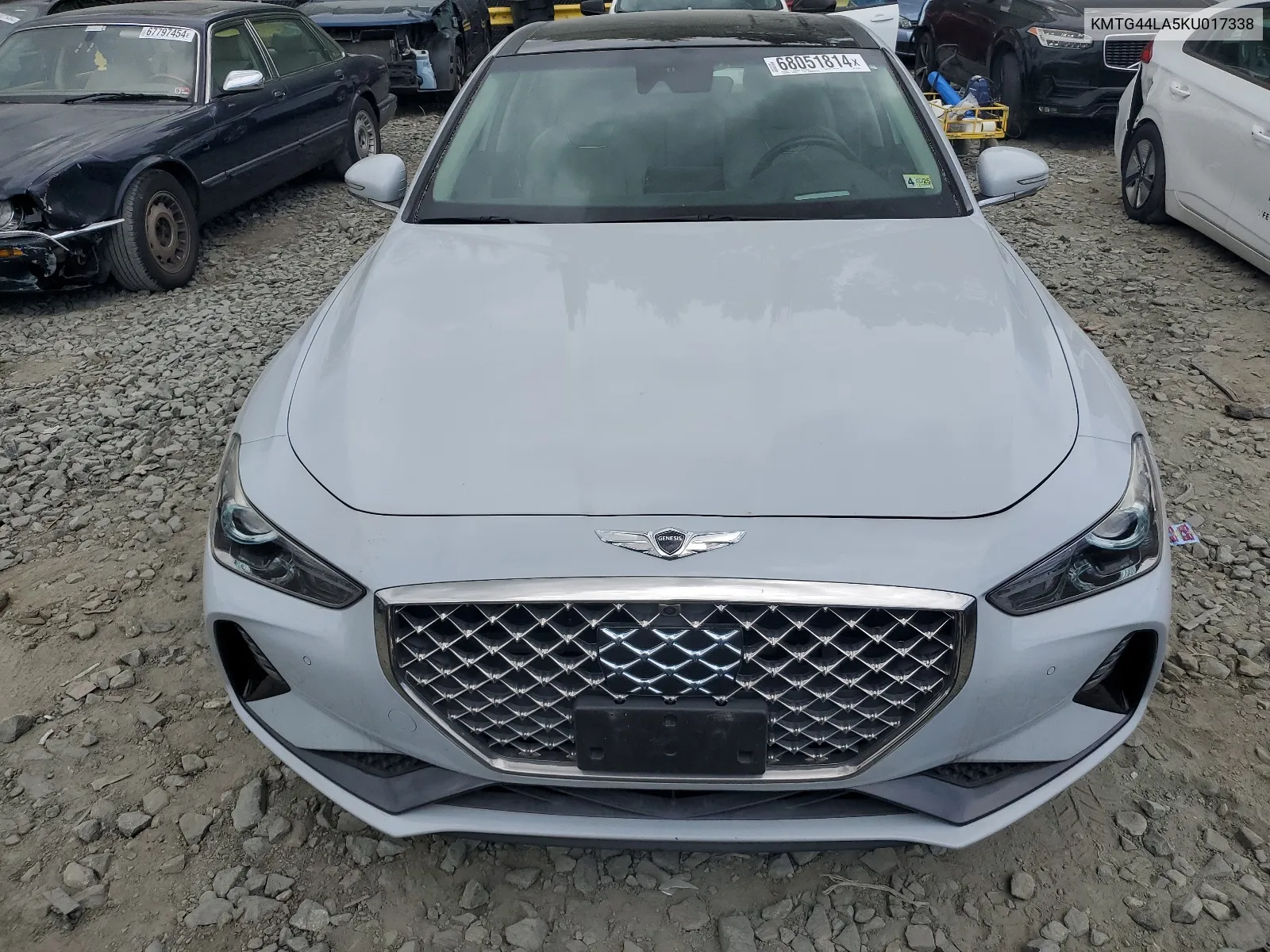 KMTG44LA5KU017338 2019 Genesis G70 Prestige