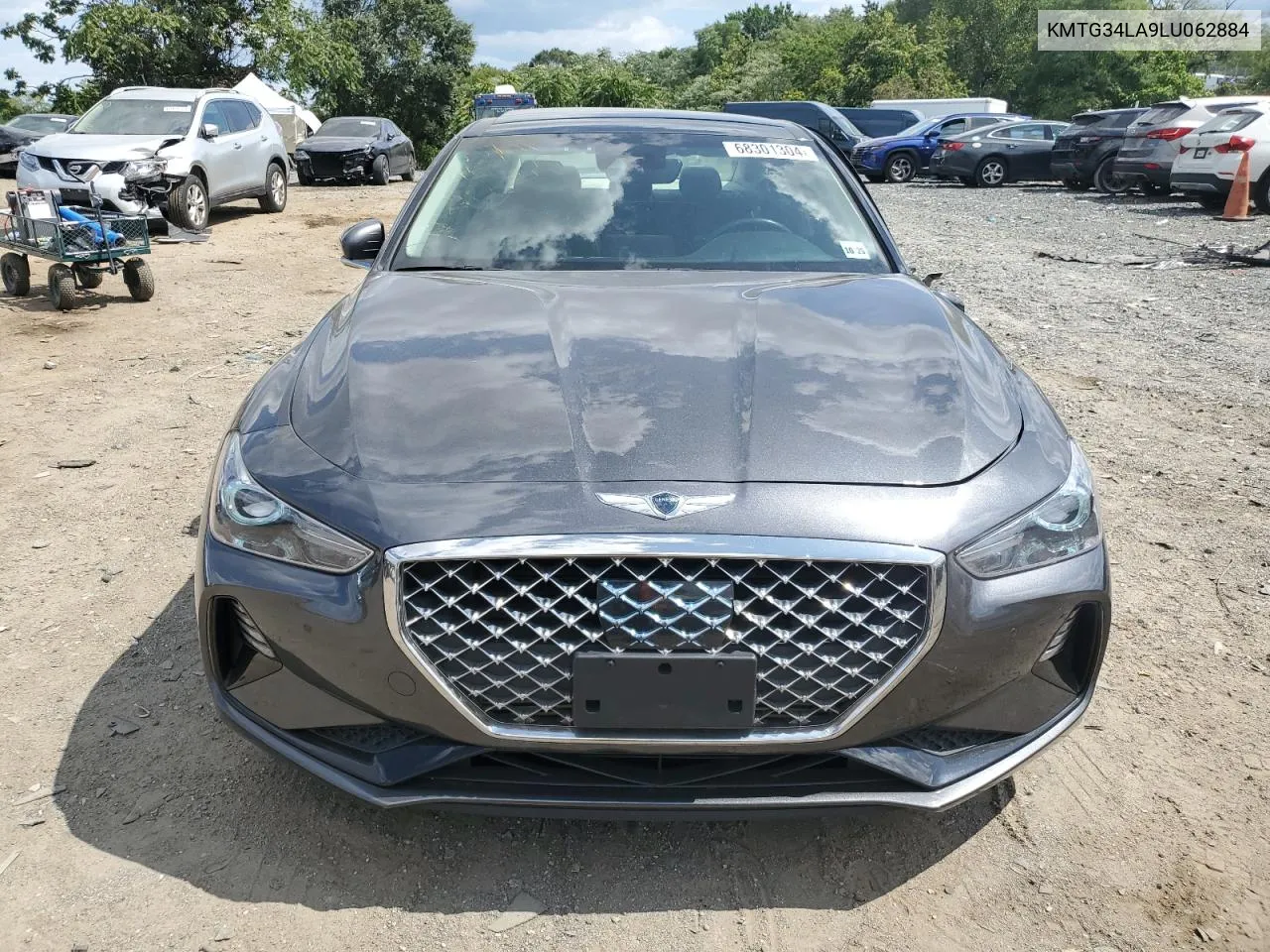 KMTG34LA9LU062884 2020 Genesis G70 Elite