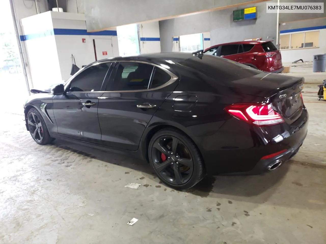 KMTG34LE7MU076383 2021 Genesis G70 Prestige