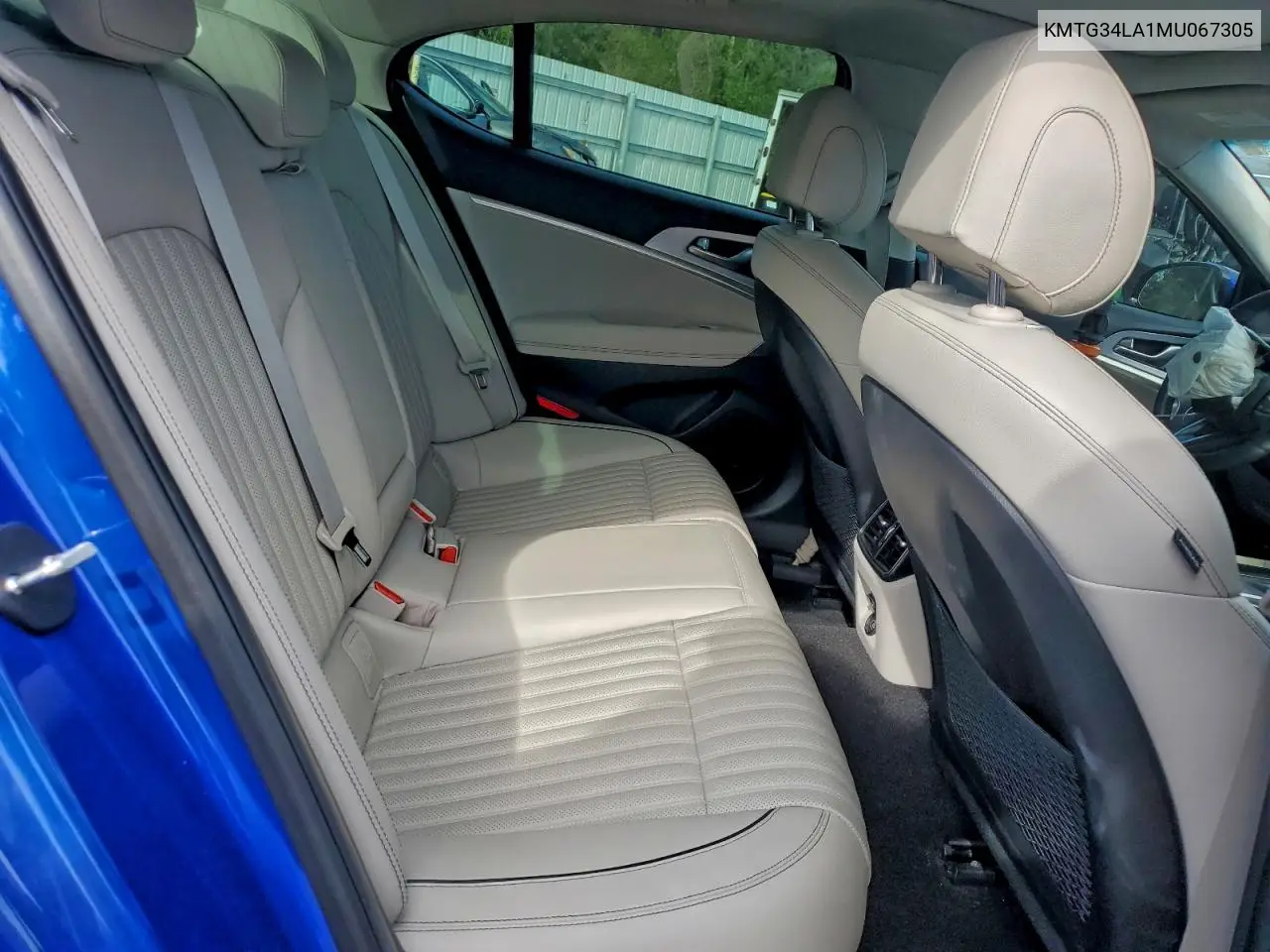 KMTG34LA1MU067305 2021 Genesis G70 Elite