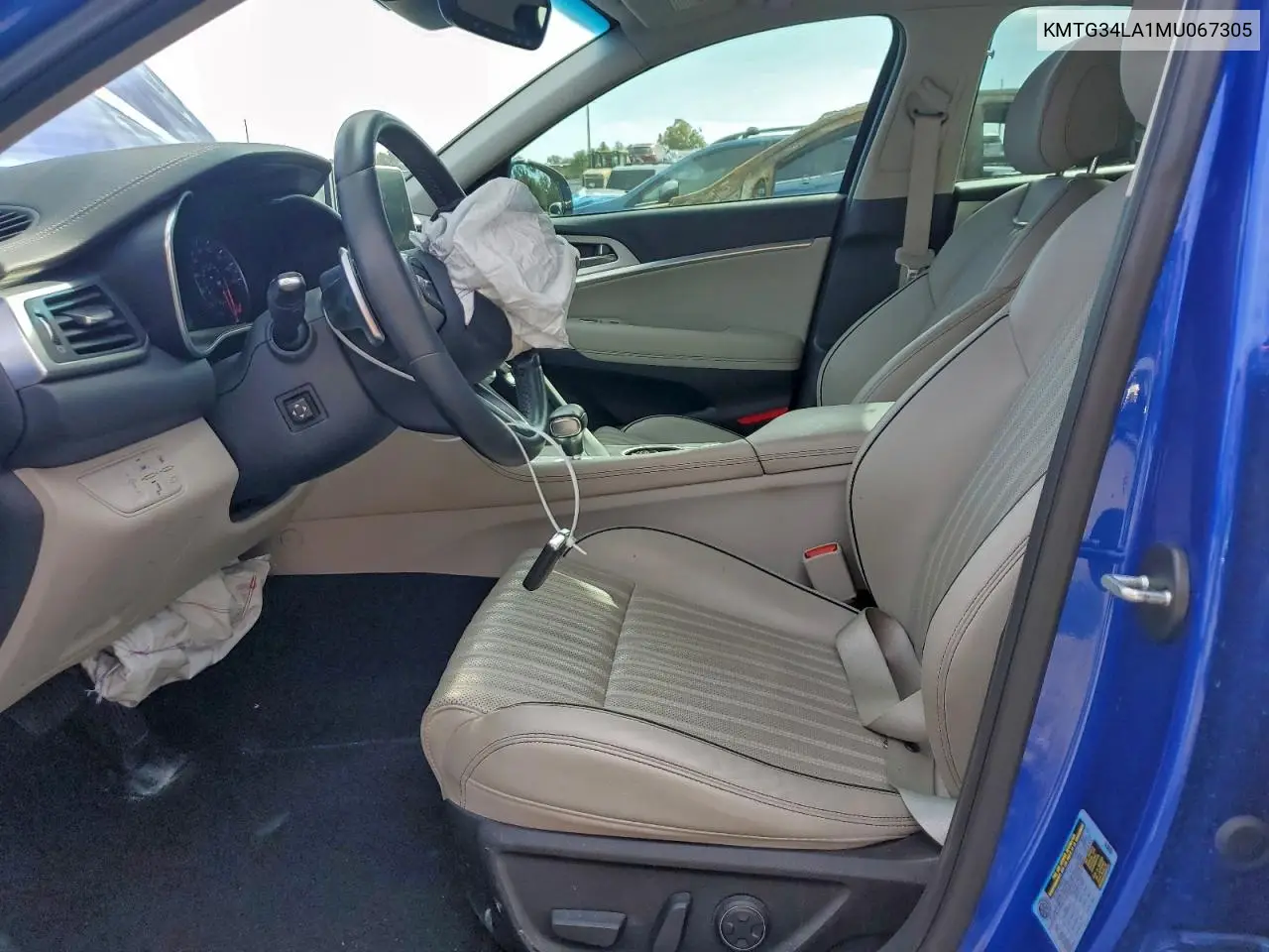 KMTG34LA1MU067305 2021 Genesis G70 Elite