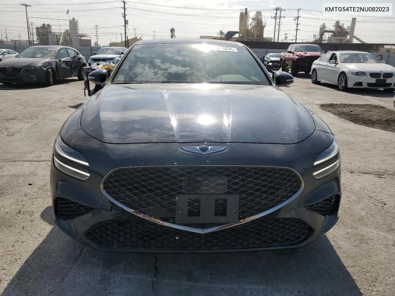 KMTG54TE2NU082023 2022 Genesis G70 Base