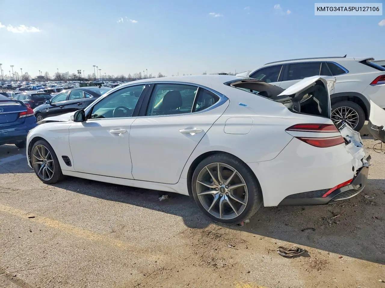 KMTG34TA5PU127106 2023 Genesis G70 2.0T