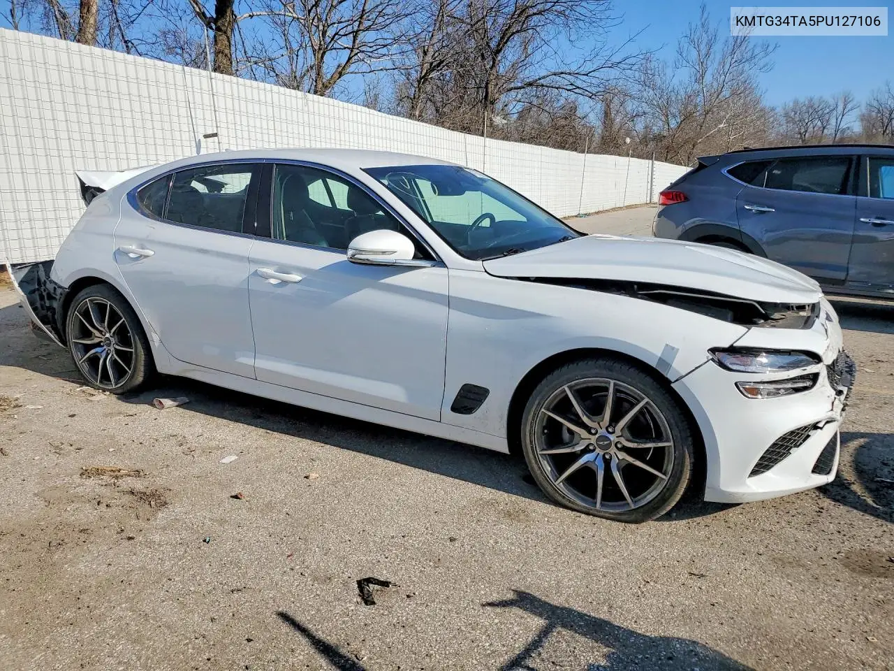 KMTG34TA5PU127106 2023 Genesis G70 2.0T