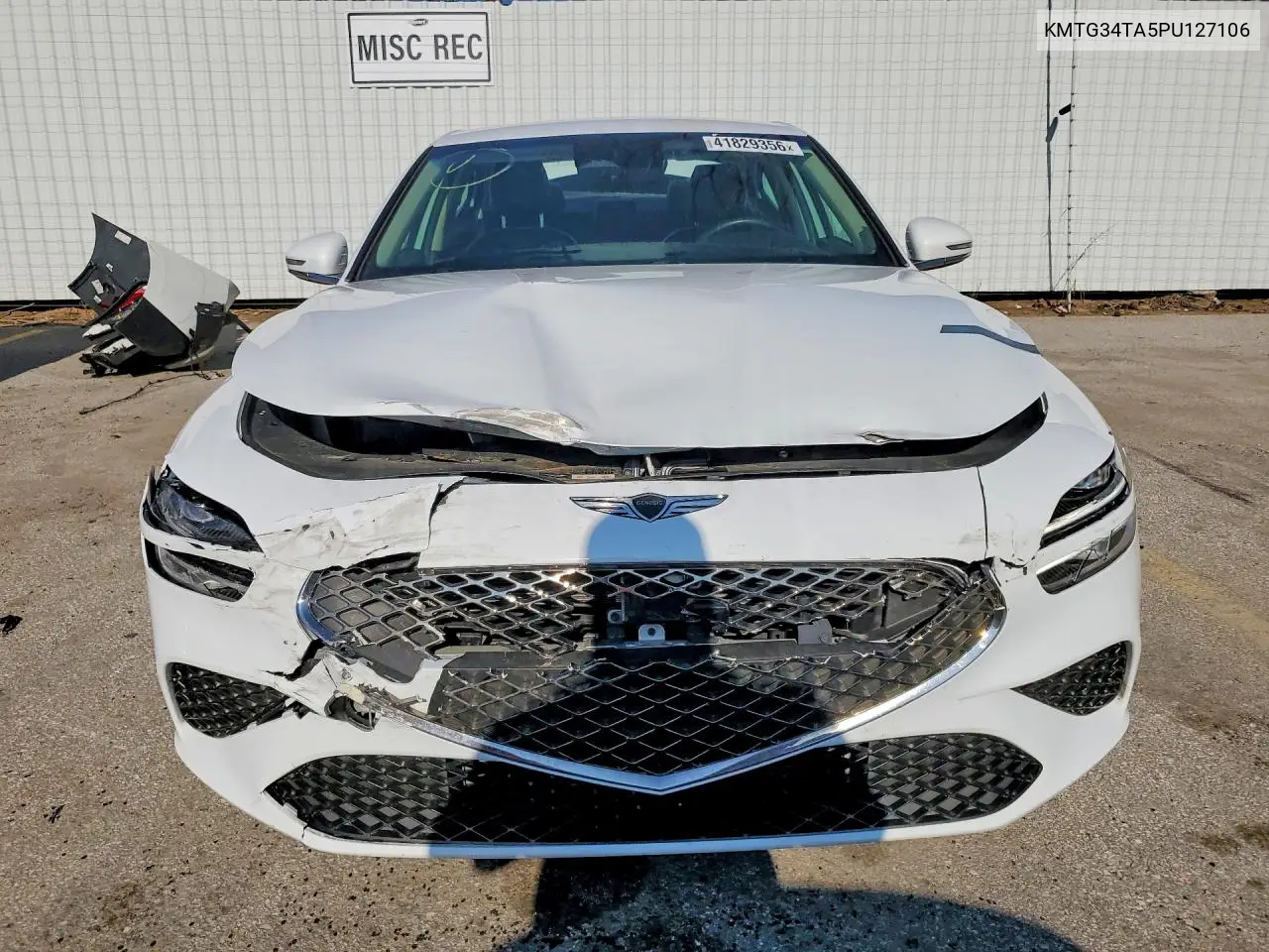 KMTG34TA5PU127106 2023 Genesis G70 2.0T