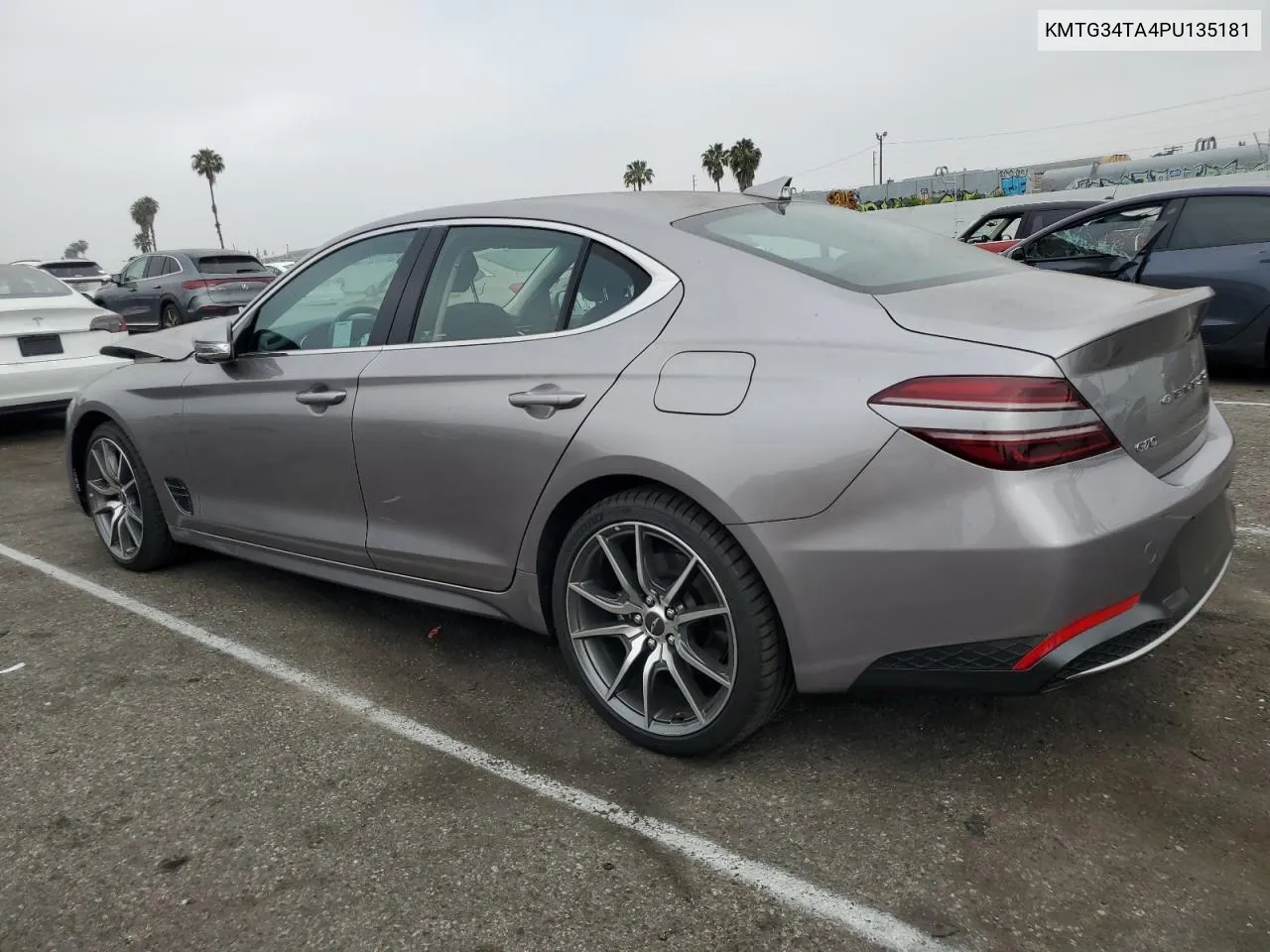 KMTG34TA4PU135181 2023 Genesis G70 Base