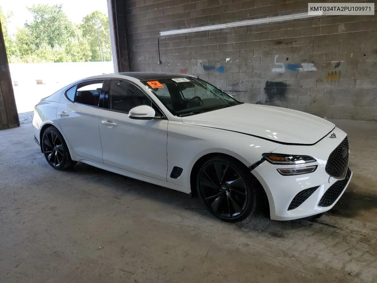 KMTG34TA2PU109971 2023 Genesis G70 Base