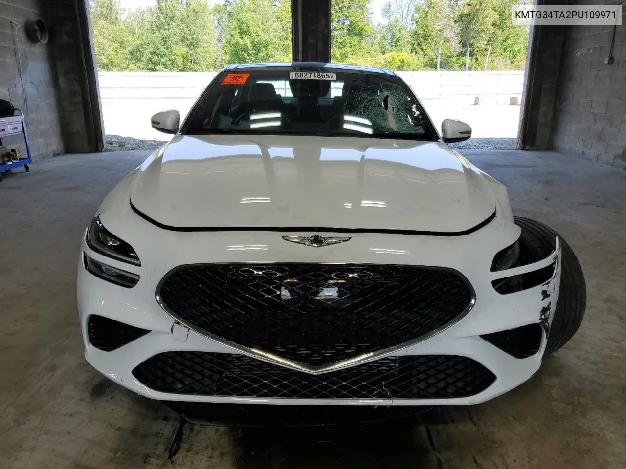 KMTG34TA2PU109971 2023 Genesis G70 Base