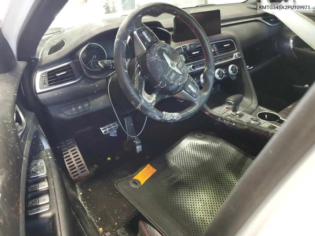 KMTG34TA2PU109971 2023 Genesis G70 Base