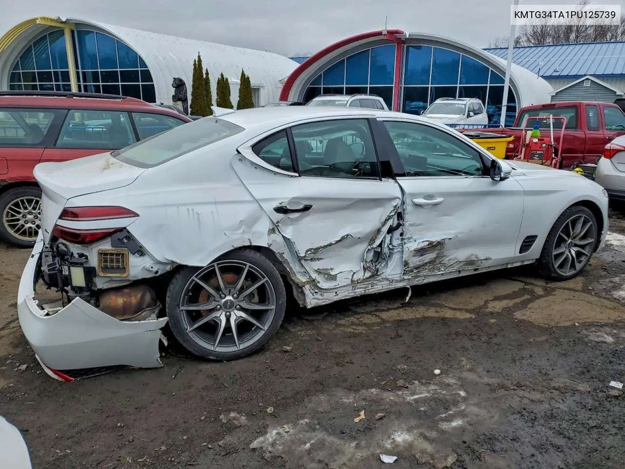 KMTG34TA1PU125739 2023 Genesis G70 Base