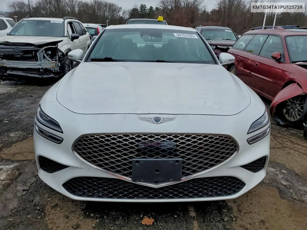 KMTG34TA1PU125739 2023 Genesis G70 Base